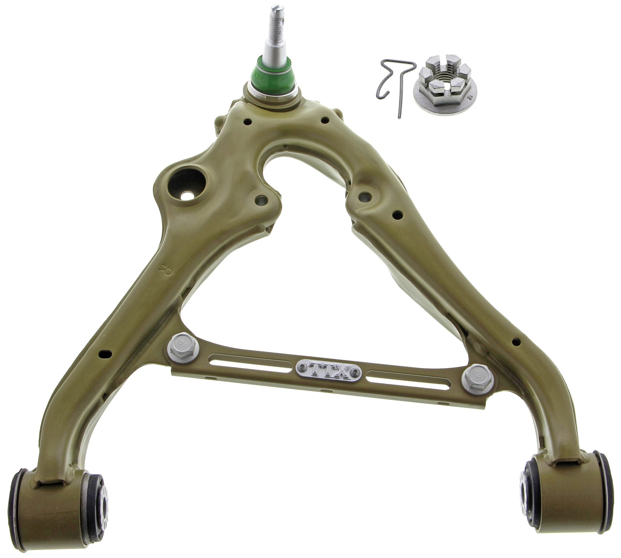 Front Right Lower Suspension Control Arm and Ball Joint Assembly | Mevotech Supreme CTXMS501336 Fits Chevrolet GMC Cadillac — image 5