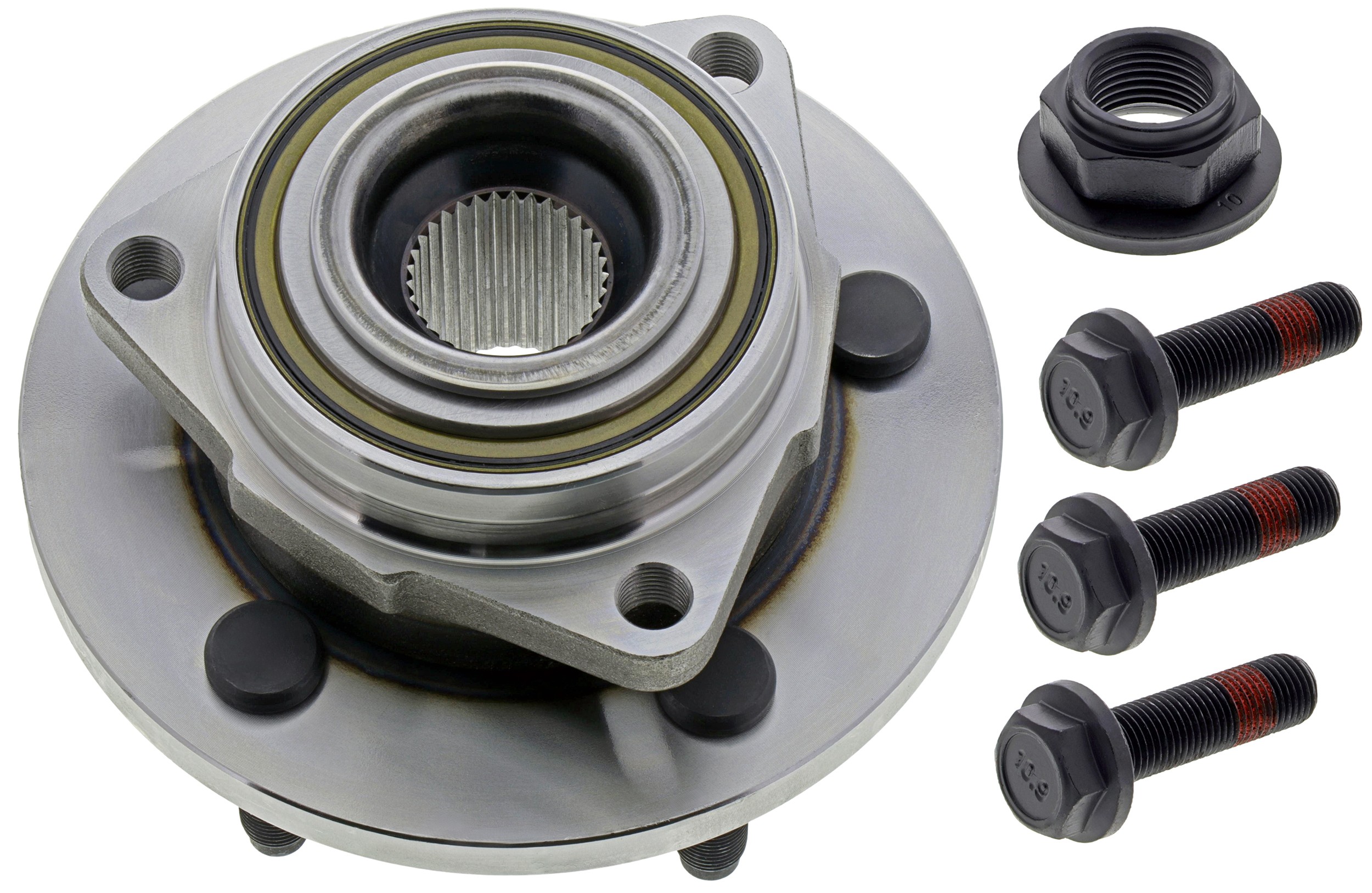 Front Wheel Bearing and Hub Assembly | Mevotech Supreme H513228HW Fits Dodge Mitsubishi - 5