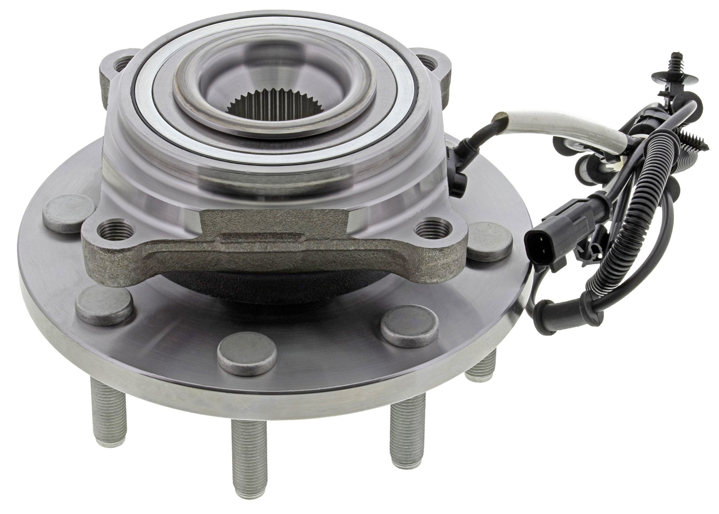 Front Wheel Bearing and Hub Assembly | Mevotech Supreme MB25321 Fits Ram - 2