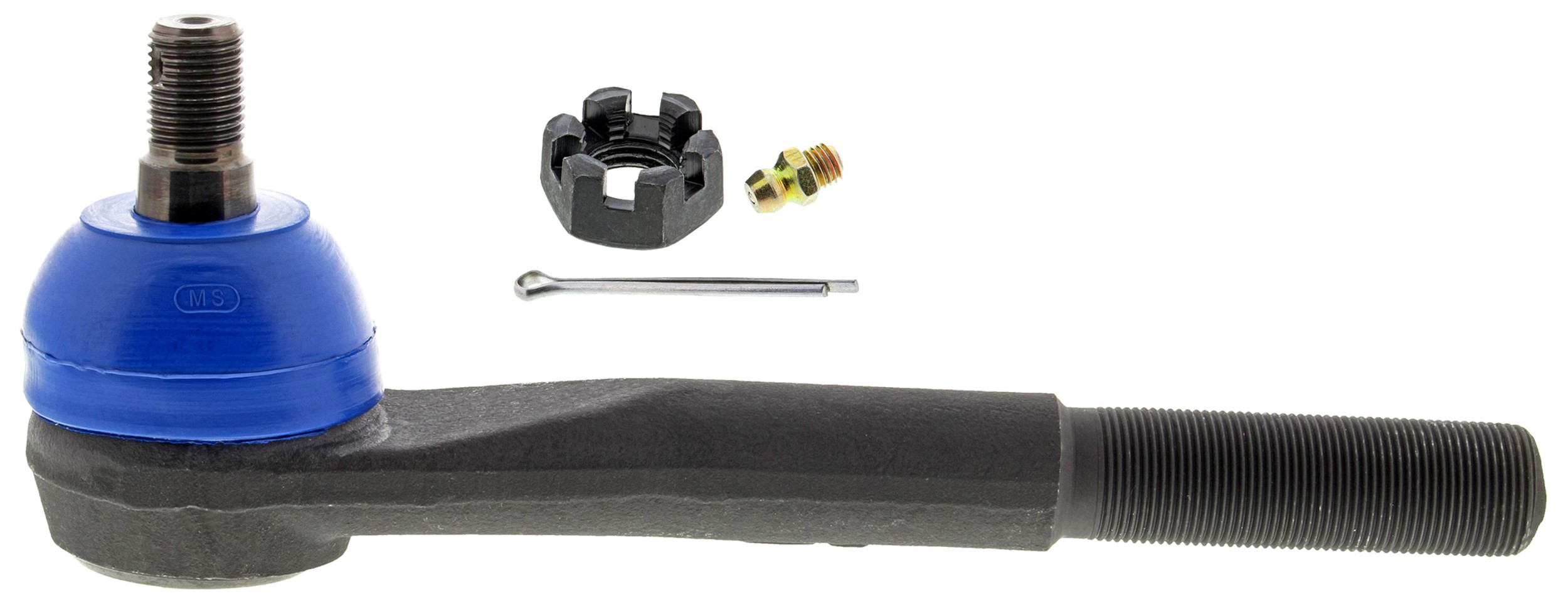 Front Outer Steering Tie Rod End | Mevotech Supreme MES2026R Fits Chevrolet GMC - 6