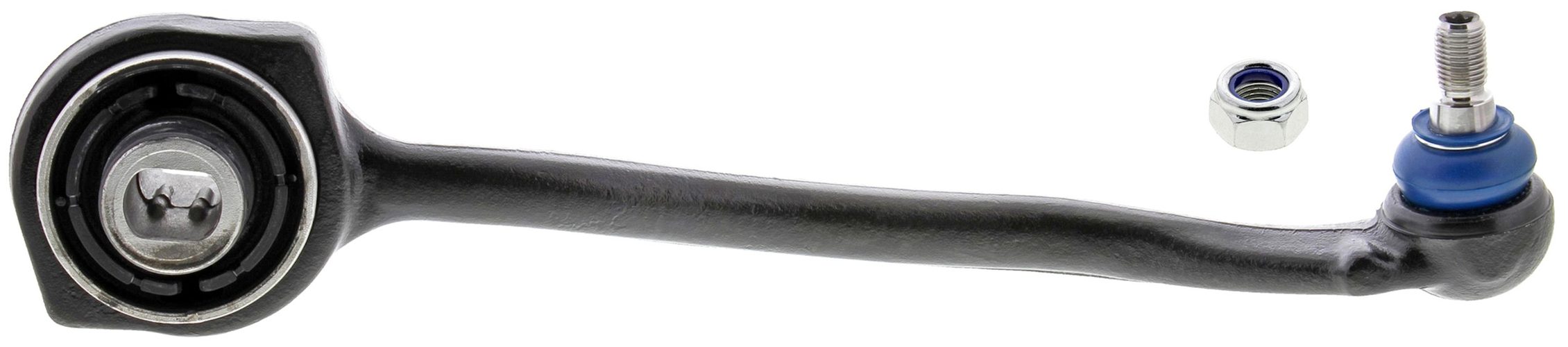 Front Right Lower Rearward Suspension Control Arm and Ball Joint Assembly | Mevotech Supreme CMK80534 Fits Mercedes-Benz — image 5