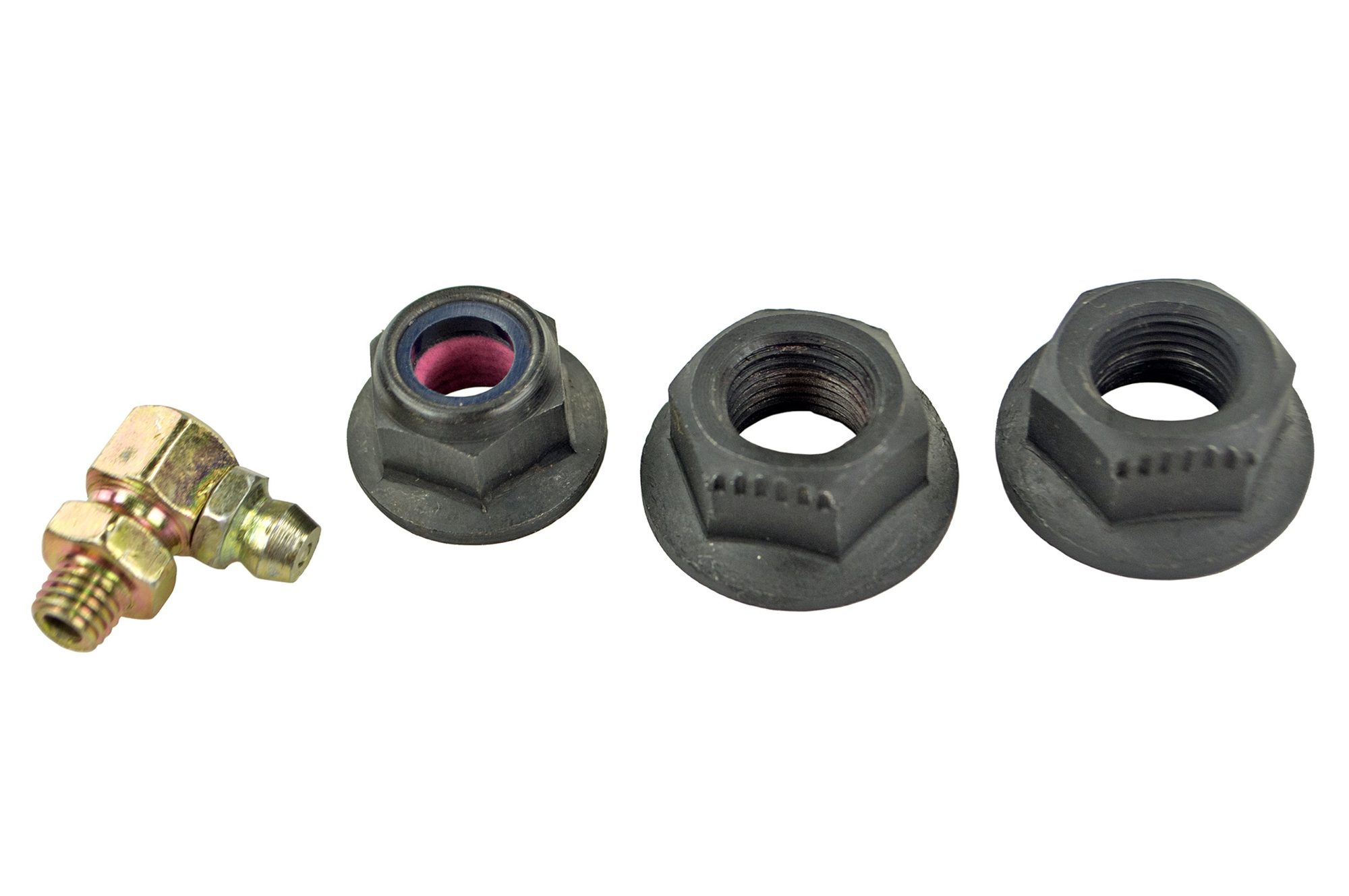 Front Left Upper Suspension Control Arm and Ball Joint Assembly | Mevotech Supreme CMK90447 Fits Honda Acura Isuzu — image 5