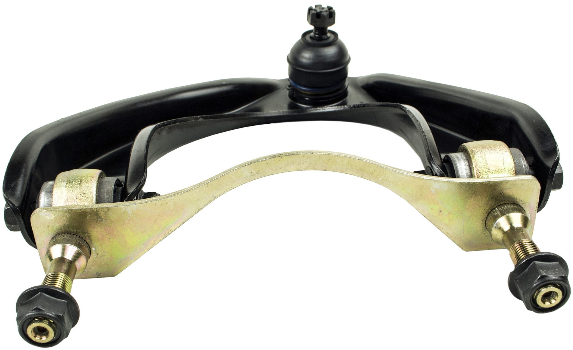 Front Left Upper Suspension Control Arm and Ball Joint Assembly | Mevotech Supreme CMK9814 Fits Honda — image 3