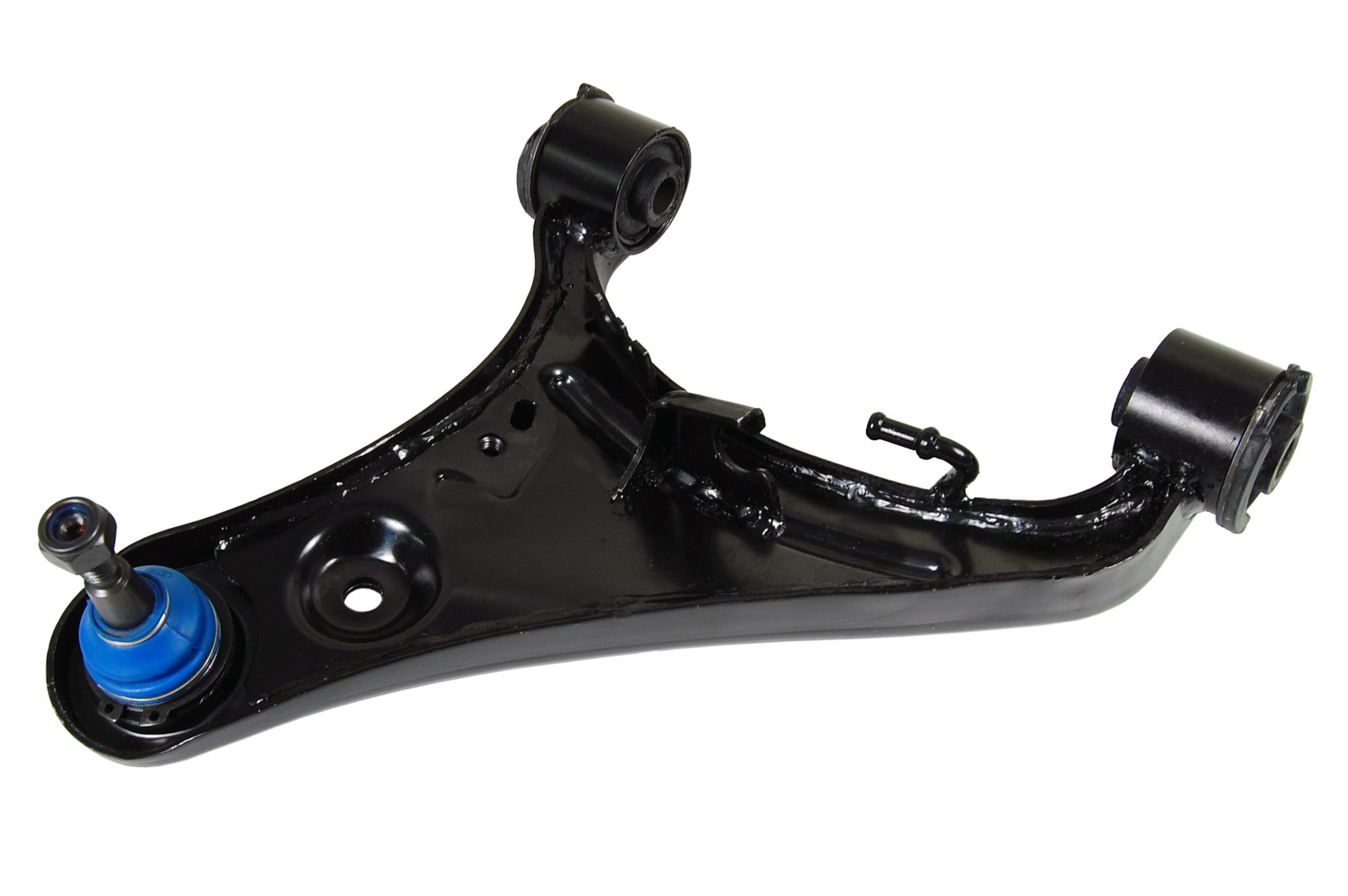 Front Left Upper Suspension Control Arm and Ball Joint Assembly | Mevotech Supreme CMS101222 Fits Land Rover LR3 2005-2009