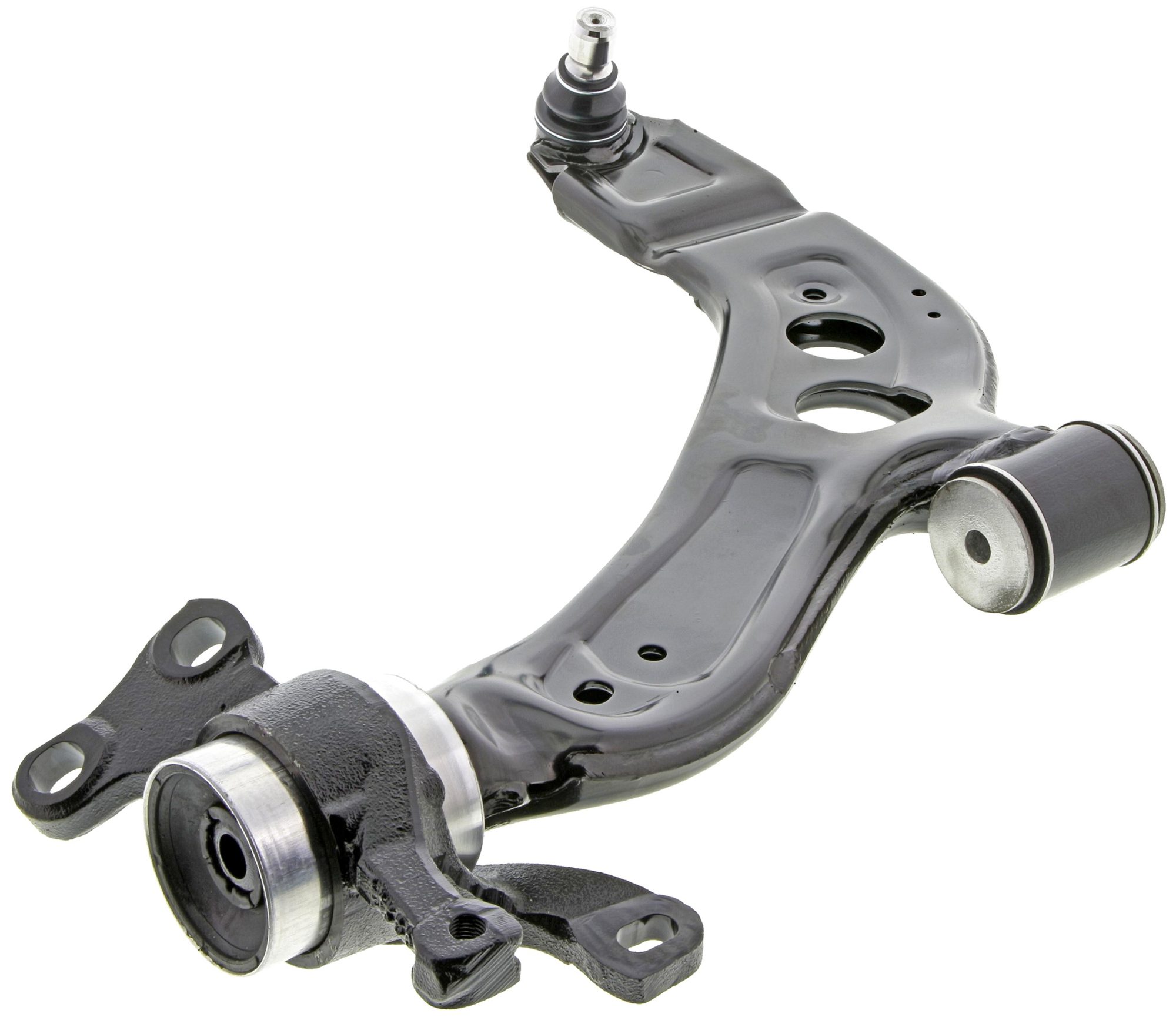 Front Left Lower Suspension Control Arm and Ball Joint Assembly | Mevotech Supreme CMS101495 Fits Mini Cooper 2015-2024 — image 3