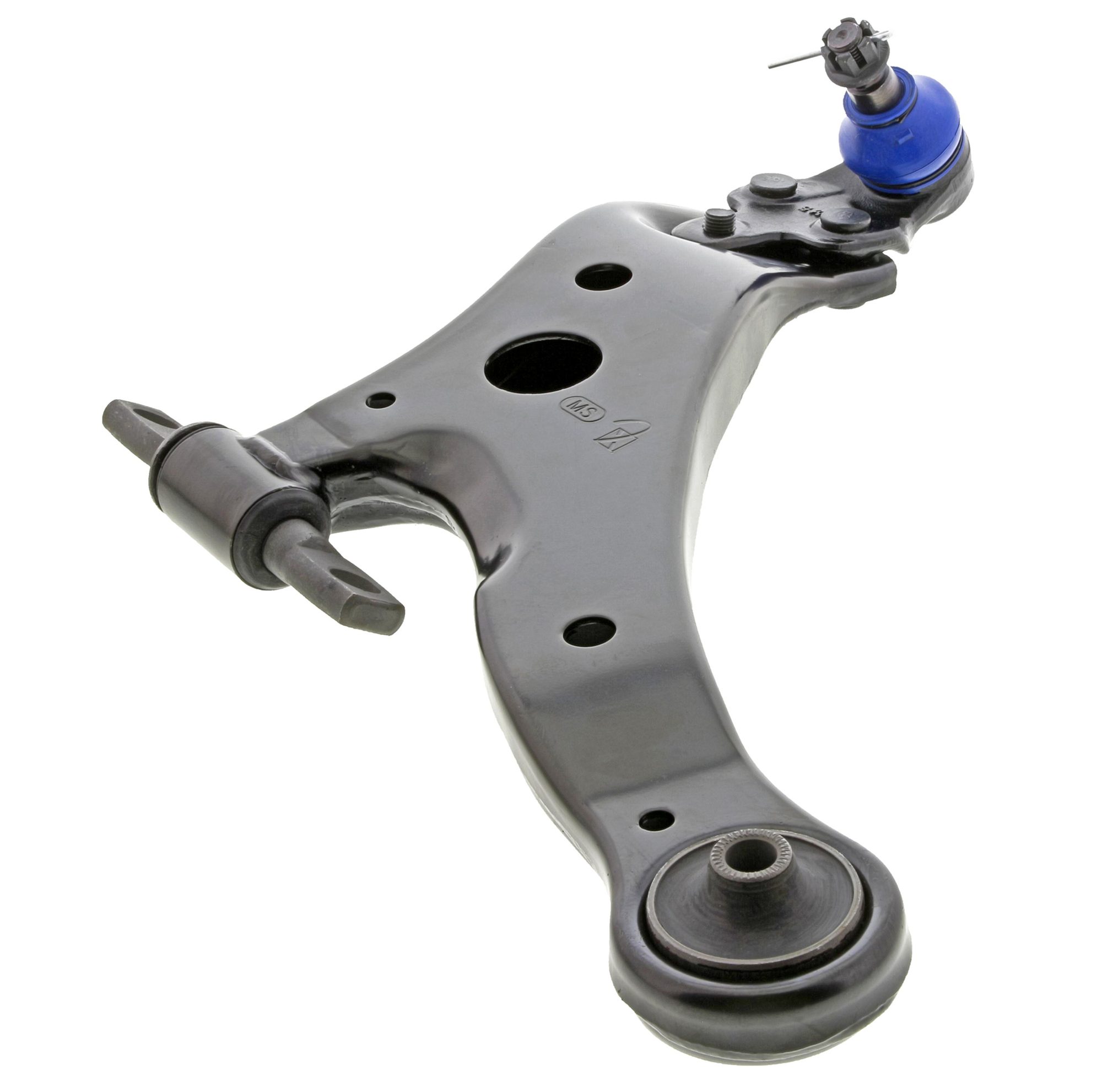 Front Right Lower Suspension Control Arm and Ball Joint Assembly | Mevotech Supreme CMS20246 Fits Toyota Lexus — image 3