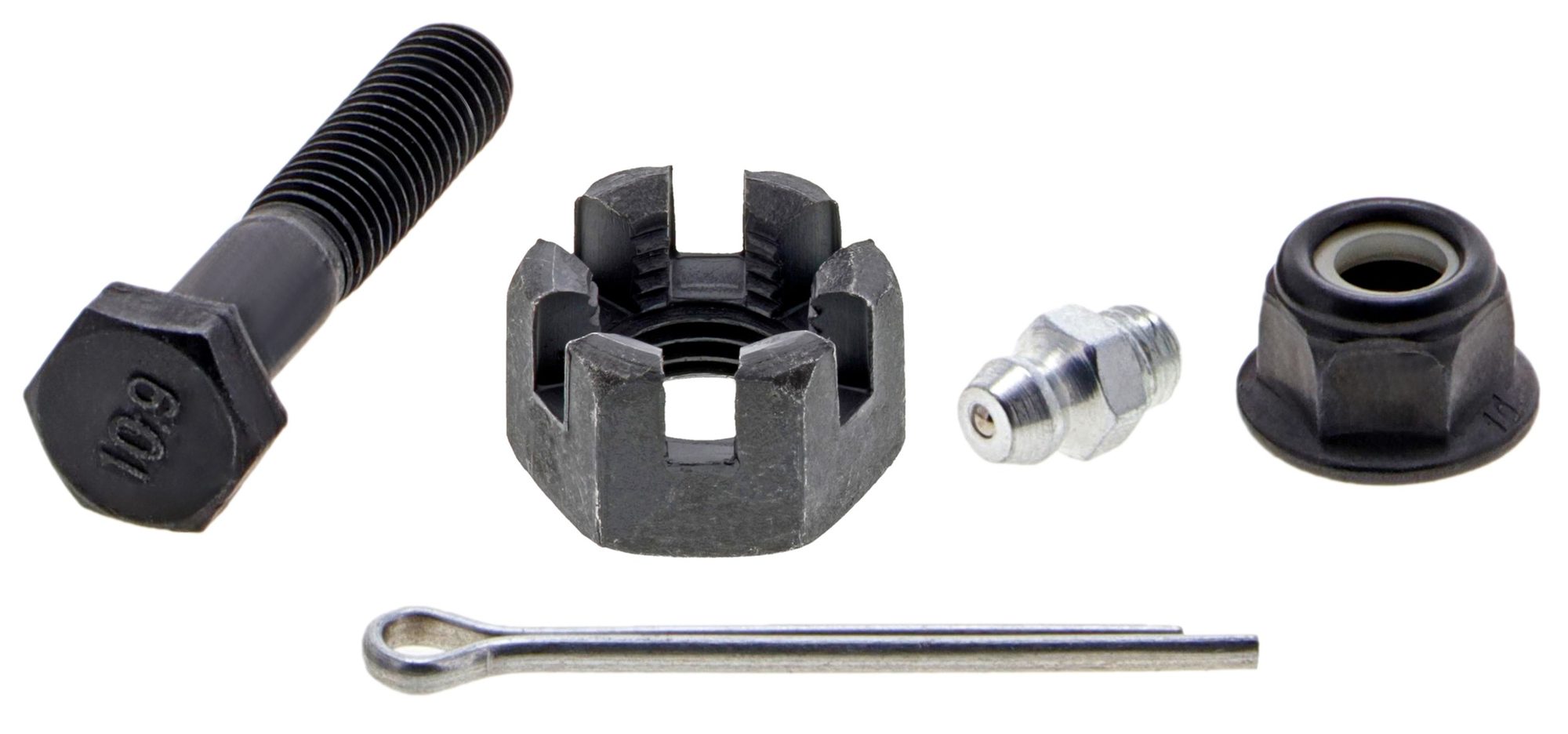 Front Left Upper Suspension Control Arm and Ball Joint Assembly | Mevotech Supreme CMS20350 Fits Chevrolet GMC — image 4
