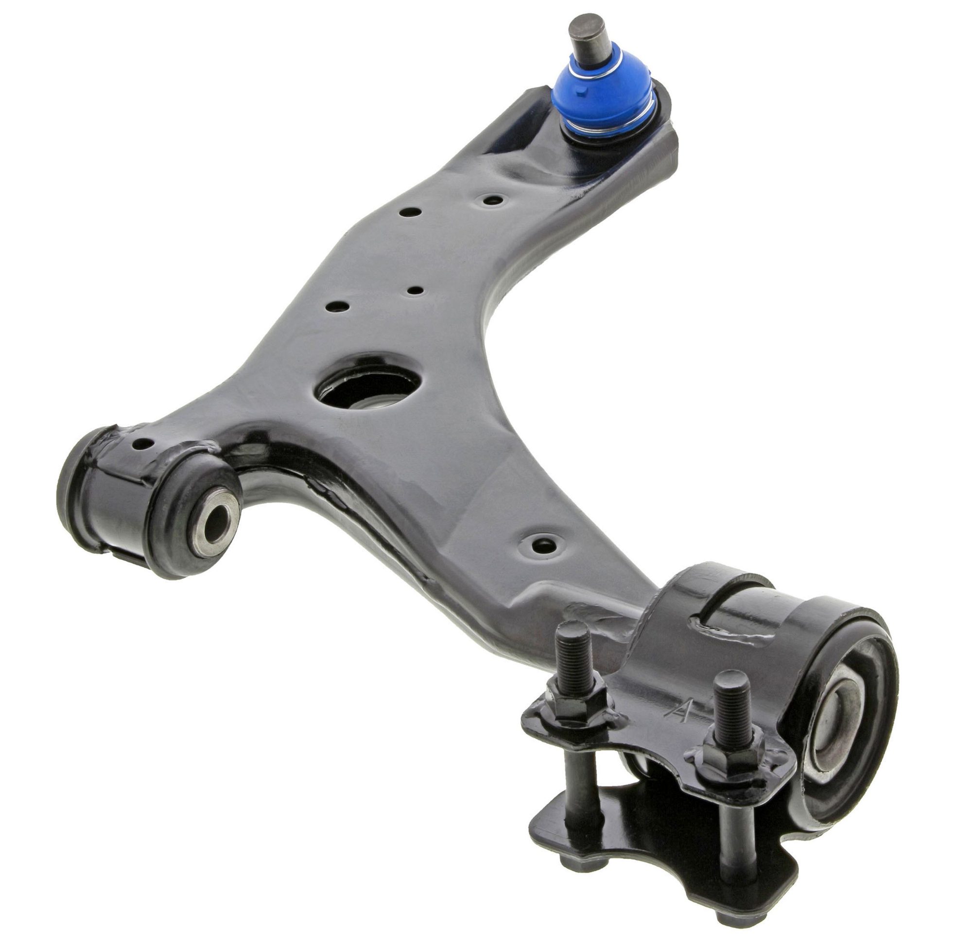 Front Right Lower Suspension Control Arm and Ball Joint Assembly | Mevotech Supreme CMS20433 Fits Mazda — image 3