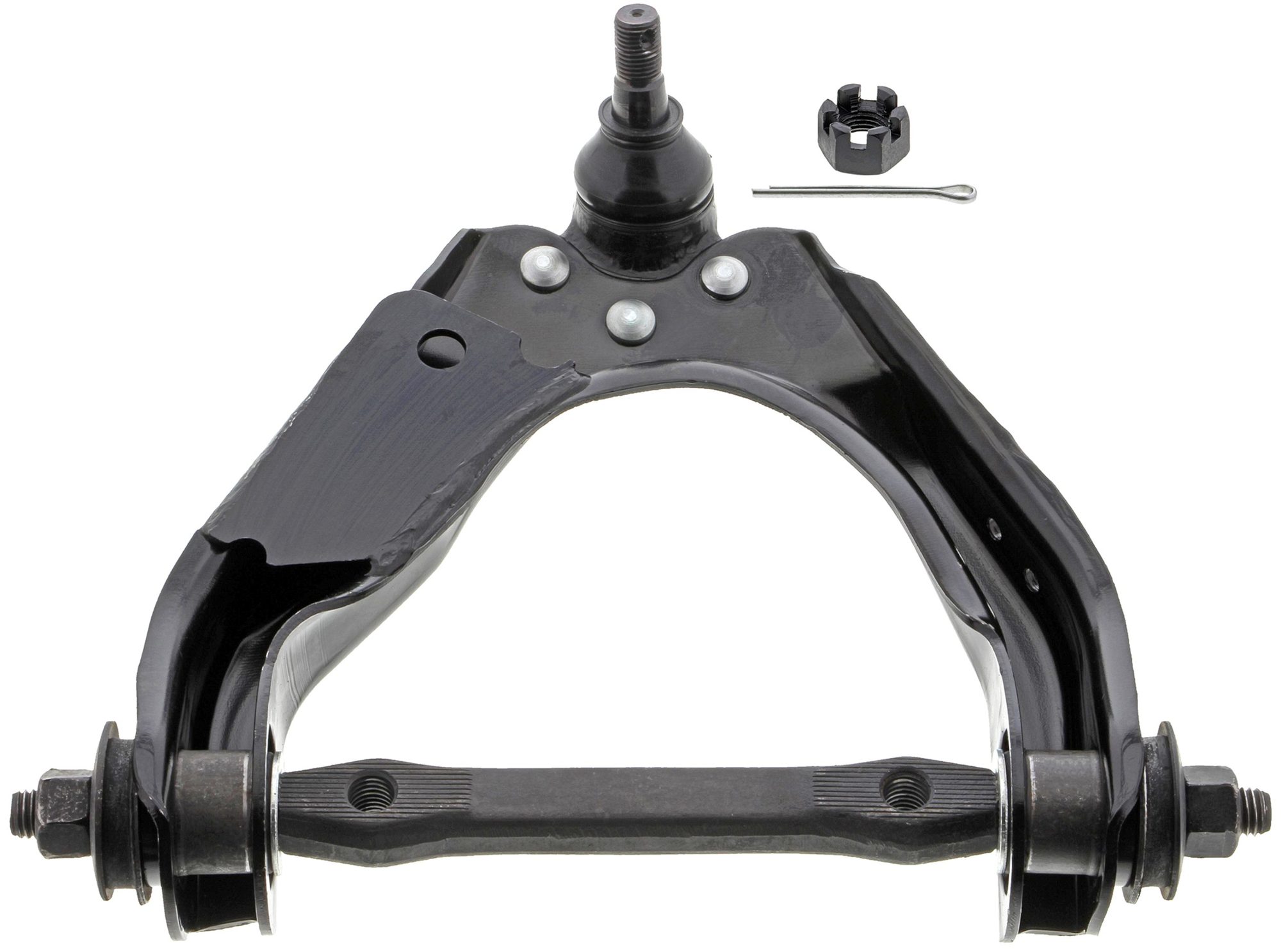 Front Right Upper Suspension Control Arm and Ball Joint Assembly | Mevotech Supreme CMS25103 Fits Dodge — image 5