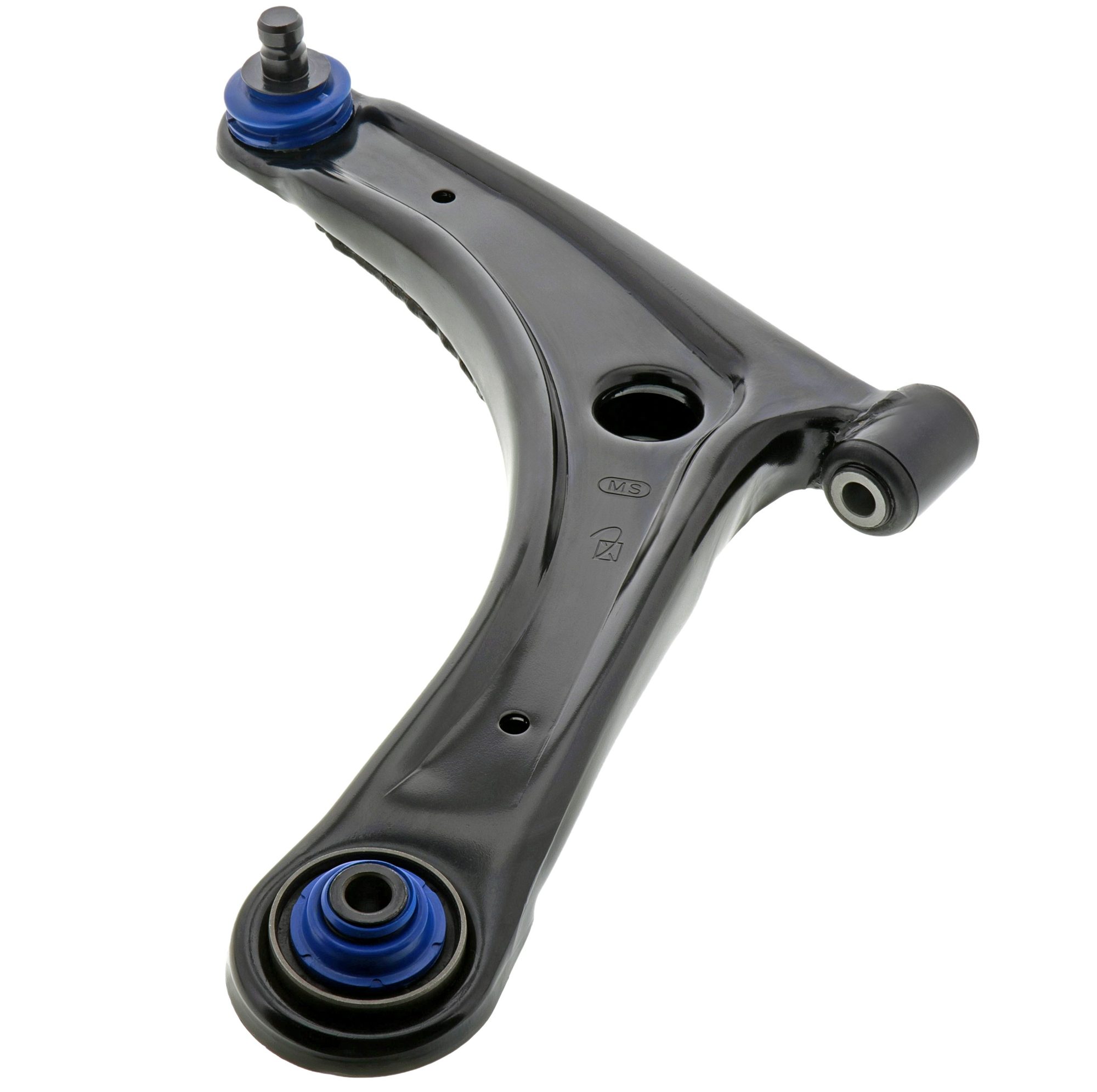 Front Left Lower Suspension Control Arm and Ball Joint Assembly | Mevotech Supreme CMS25188 Fits Jeep Dodge — image 3