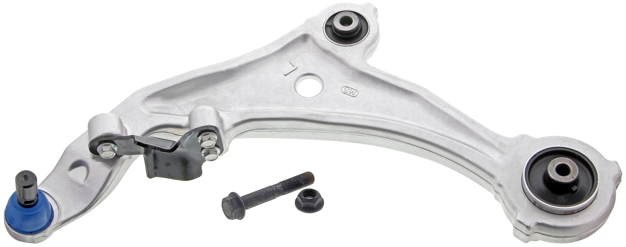Front Left Lower Suspension Control Arm and Ball Joint Assembly | Mevotech Supreme CMS301006 Fits Nissan Murano 2009-2014 — image 5