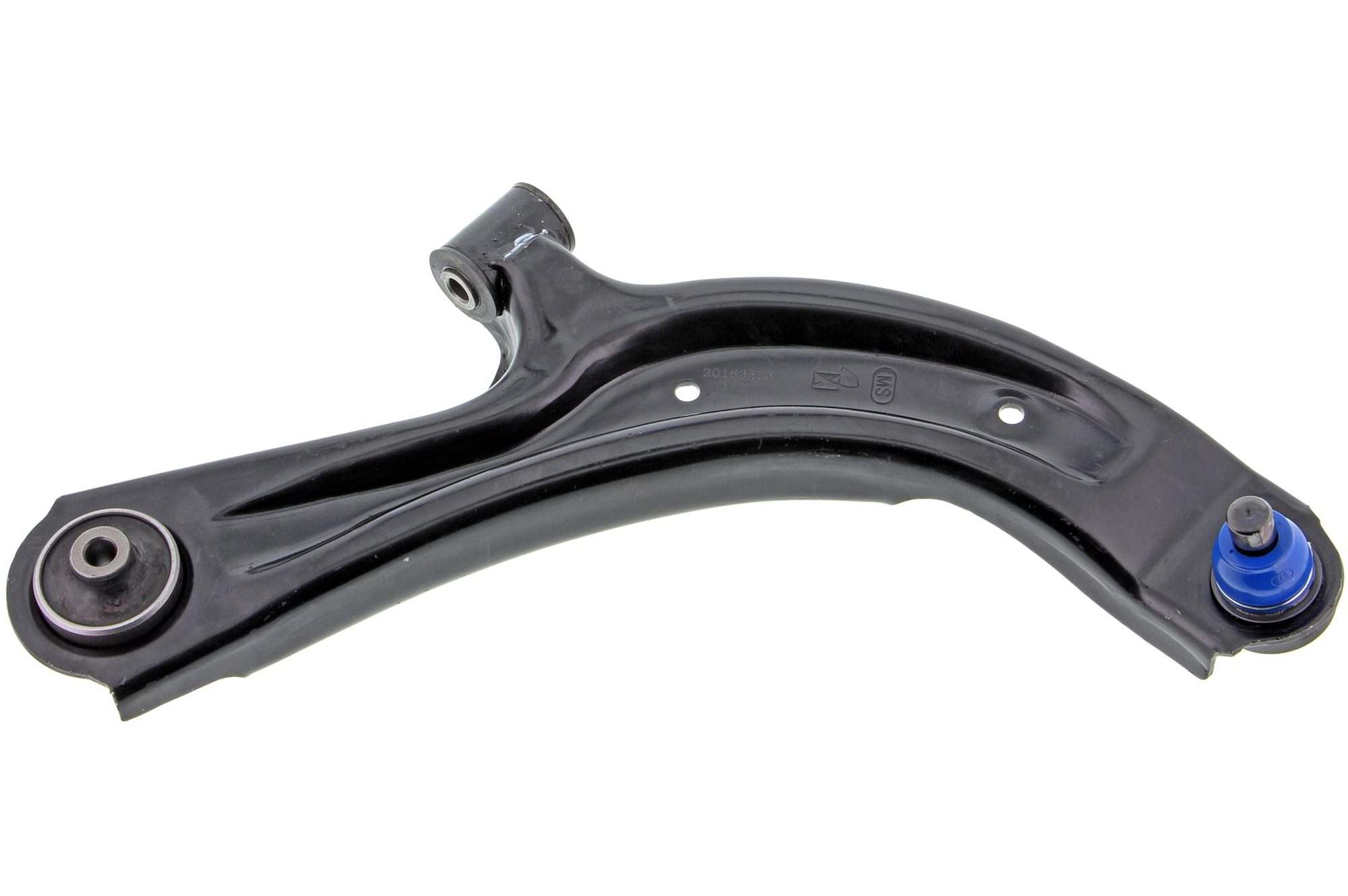 Front Right Lower Suspension Control Arm and Ball Joint Assembly | Mevotech Supreme CMS301125 Fits Nissan Chevrolet