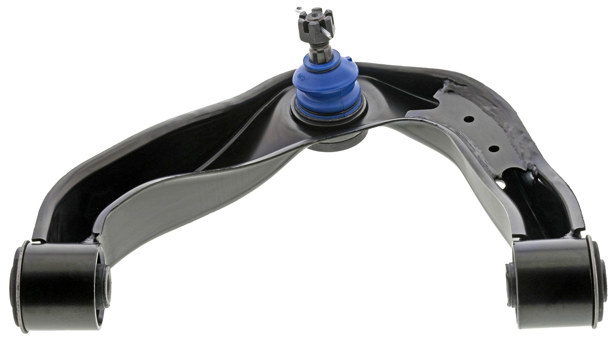 Front Right Upper Suspension Control Arm and Ball Joint Assembly | Mevotech Supreme CMS30123 Fits Nissan Suzuki — image 3
