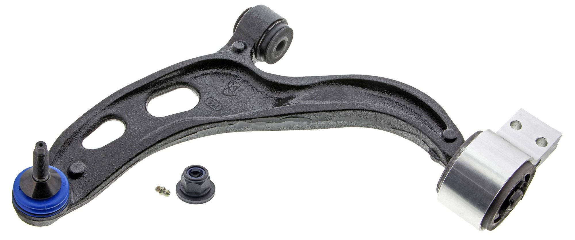 Front Left Lower Suspension Control Arm and Ball Joint Assembly | Mevotech Supreme CMS401119 Fits Lincoln Ford — image 6