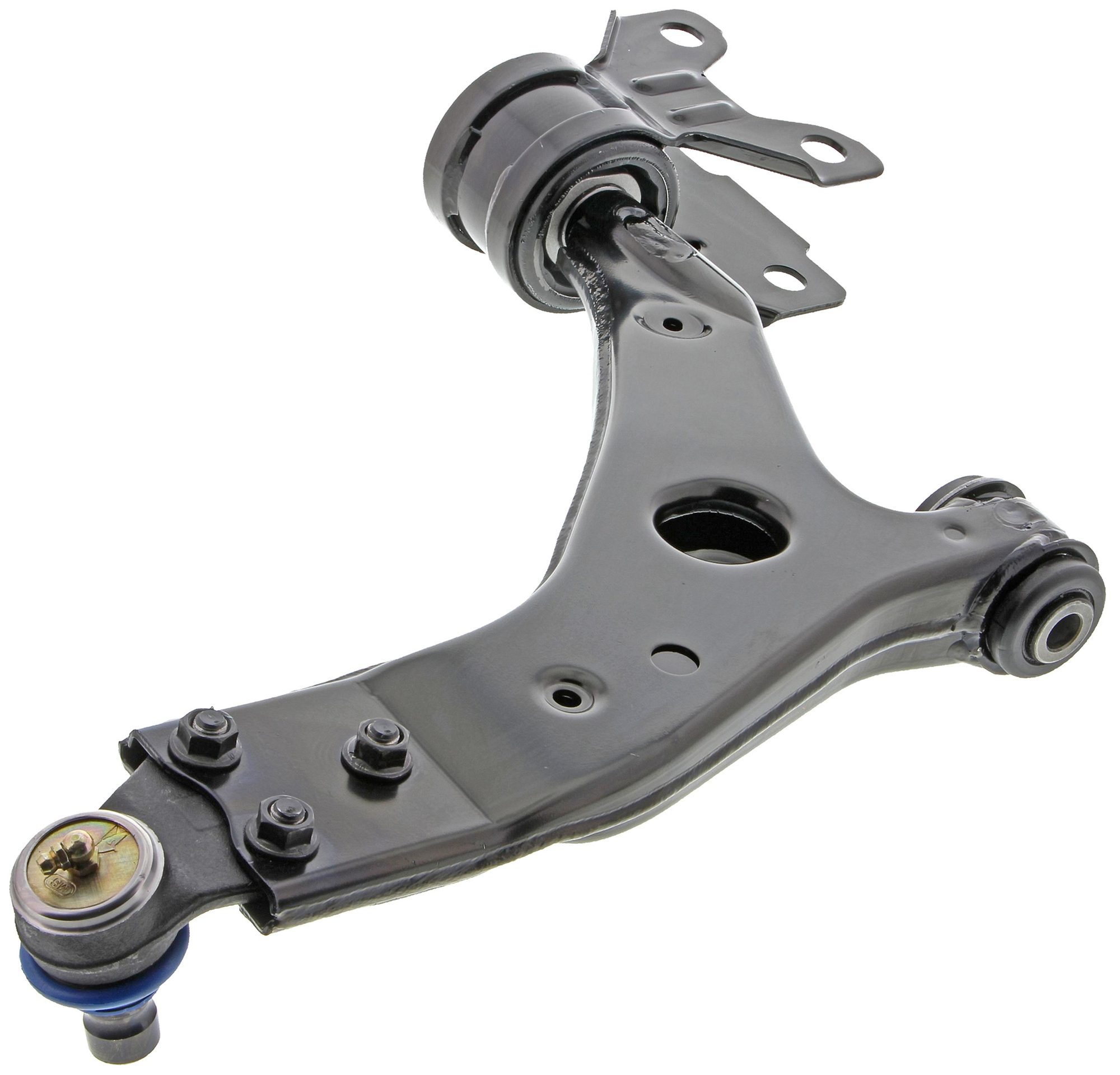 Front Left Lower Suspension Control Arm and Ball Joint Assembly | Mevotech Supreme CMS401151 Fits Ford — image 2