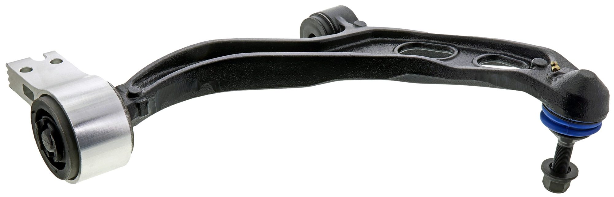 Front Left Lower Suspension Control Arm and Ball Joint Assembly | Mevotech Supreme CMS401186 Fits Ford Lincoln — image 5