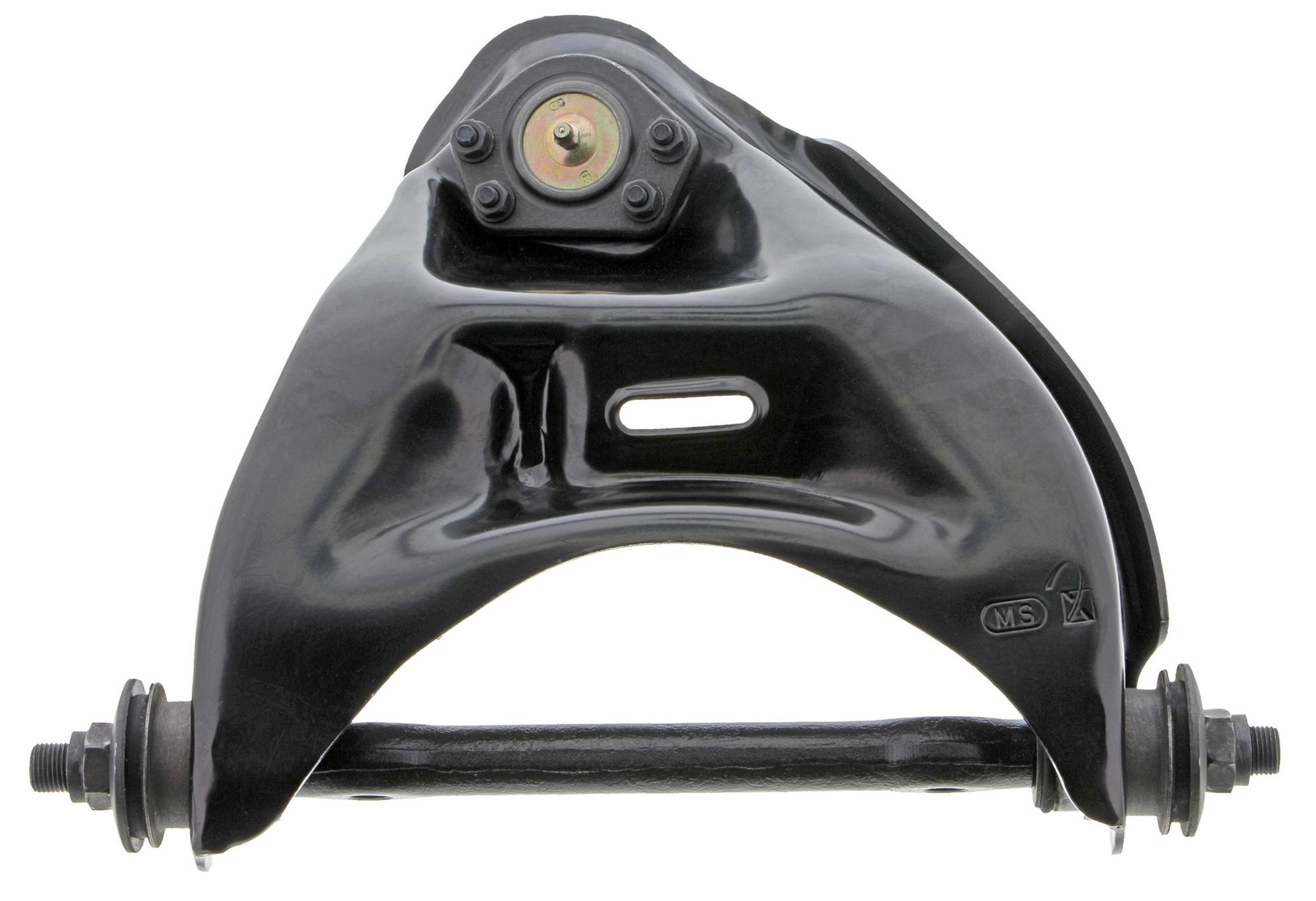 Front Right Upper Suspension Control Arm and Ball Joint Assembly | Mevotech Supreme CMS50103 Fits Chevrolet GMC Pontiac — image 2