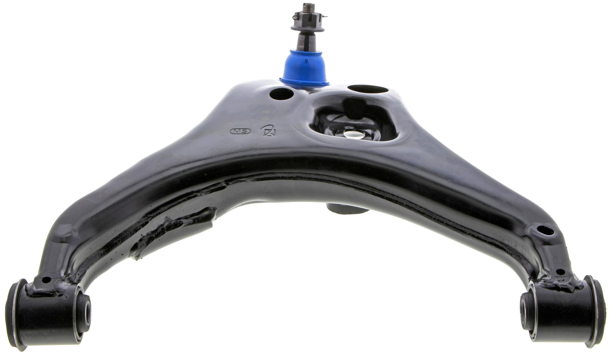 Front Right Lower Suspension Control Arm and Ball Joint Assembly | Mevotech Supreme CMS501240 Fits Chevrolet GMC — image 3