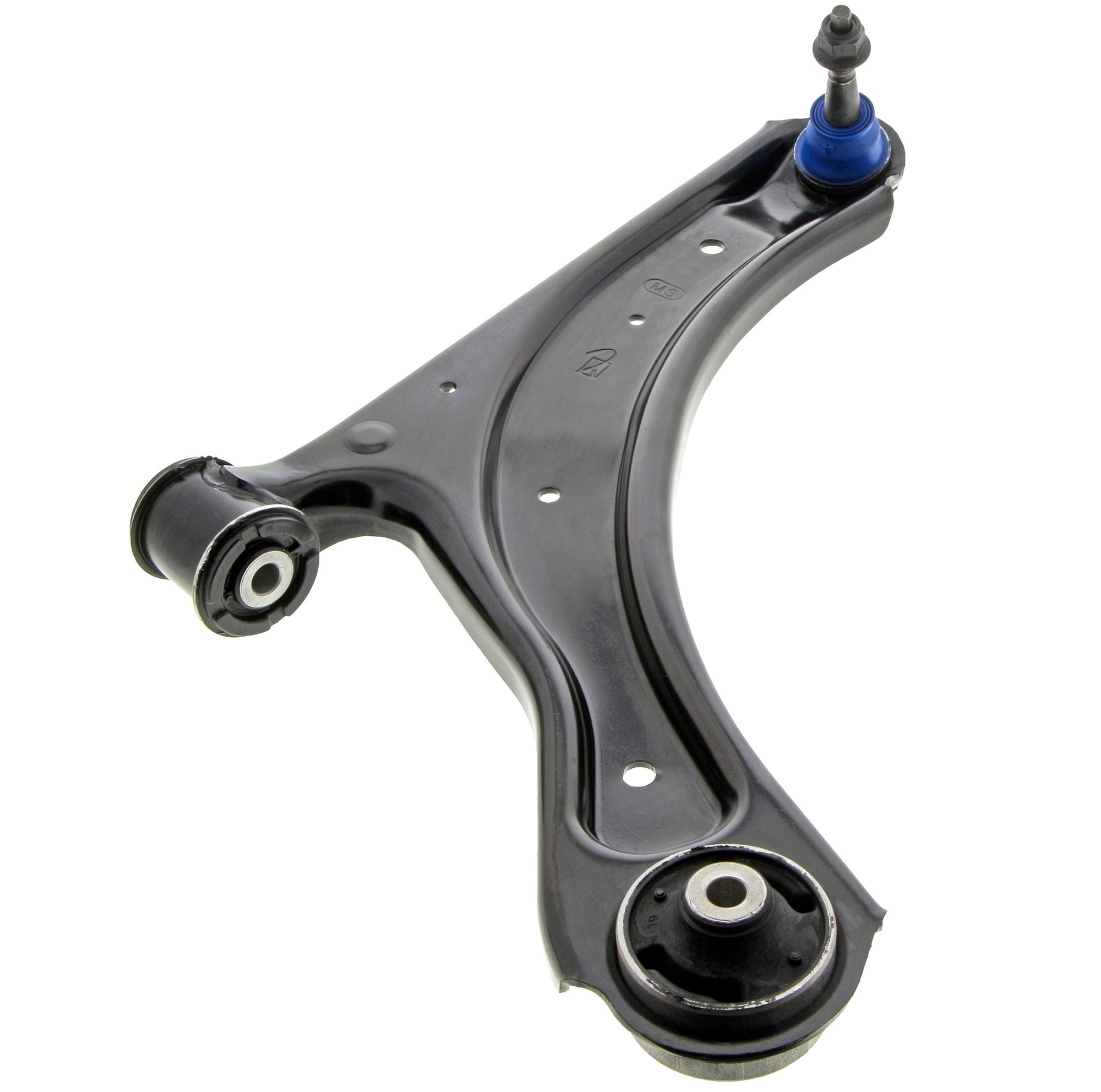 Front Right Lower Suspension Control Arm and Ball Joint Assembly | Mevotech Supreme CMS501354 Fits Buick Chevrolet — image 3