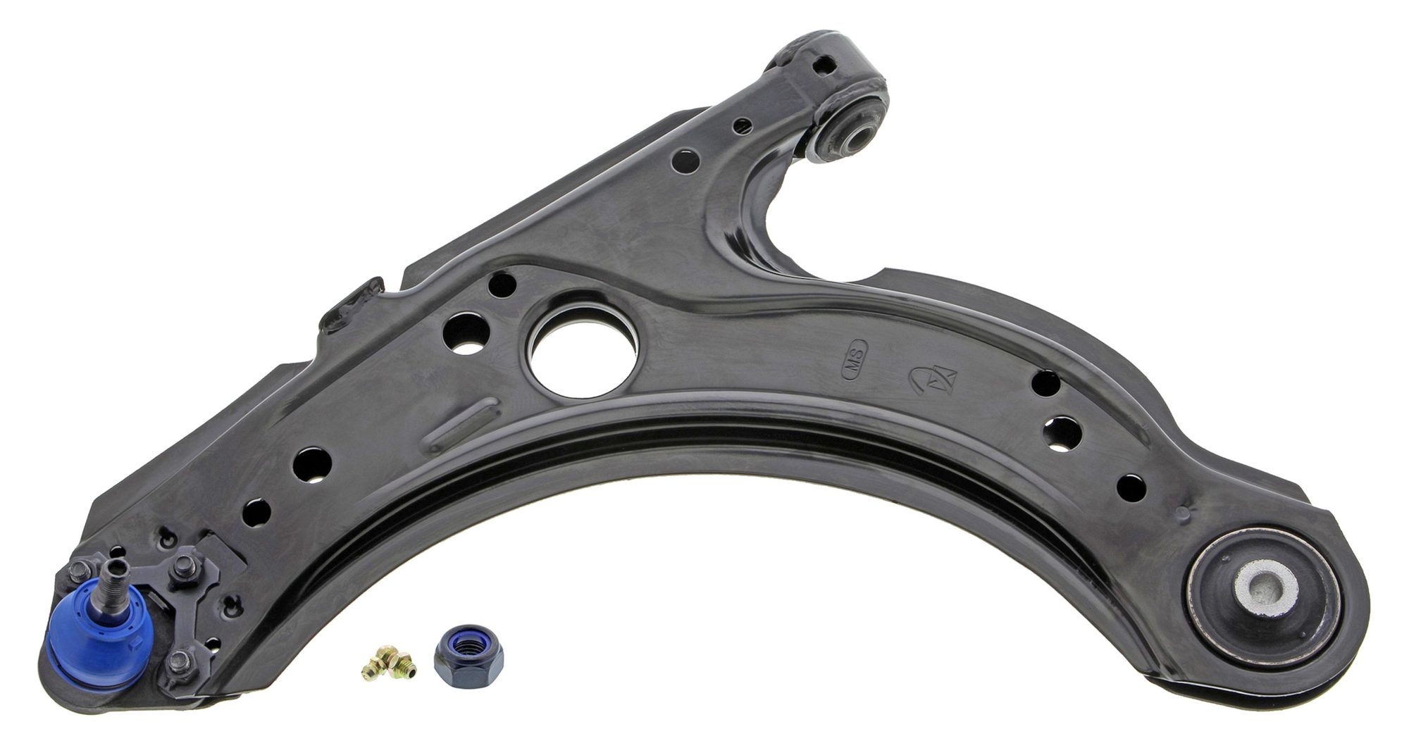 Front Left Lower Suspension Control Arm and Ball Joint Assembly | Mevotech Supreme CMS701121 Fits Volkswagen — image 4