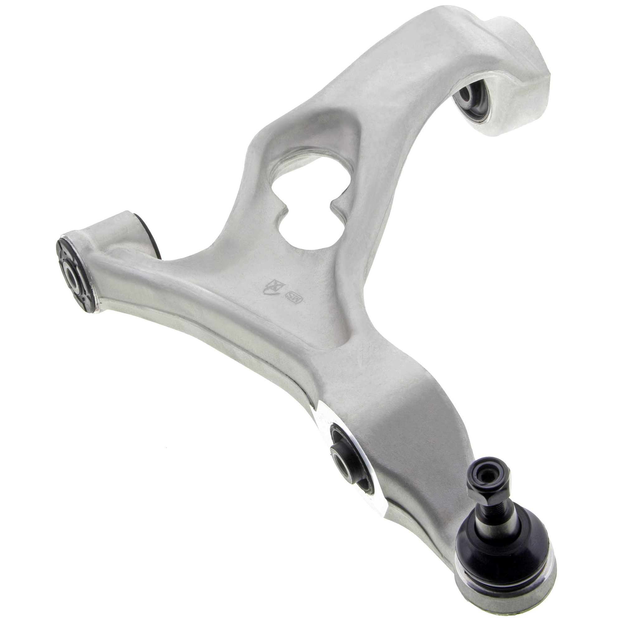 Front Right Lower Suspension Control Arm and Ball Joint Assembly | Mevotech Supreme CMS70125 Fits Volkswagen Audi Porsche