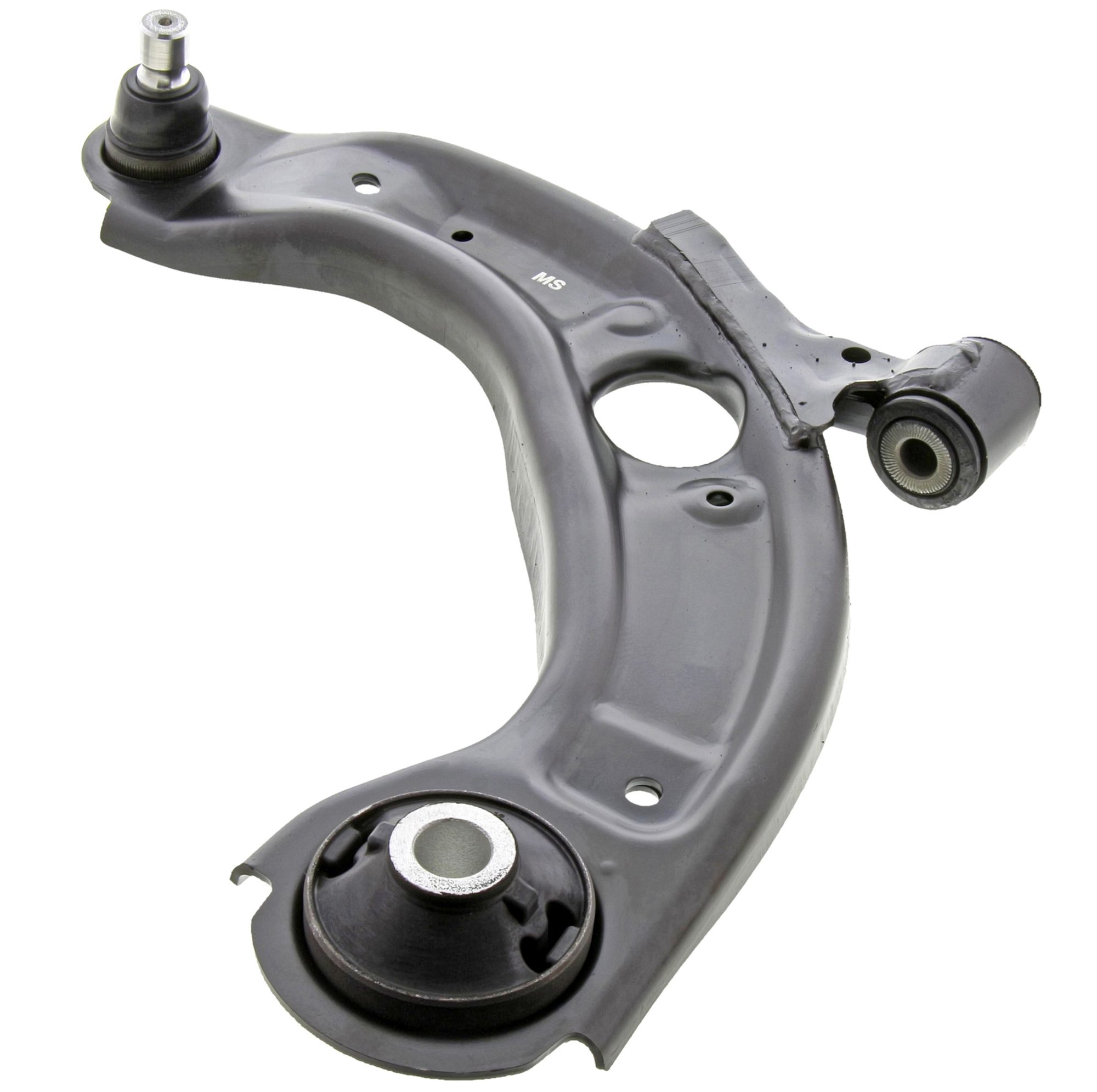 Front Left Lower Suspension Control Arm and Ball Joint Assembly | Mevotech Supreme CMS761242 Fits Mazda CX-3 2016-2021 — image 3