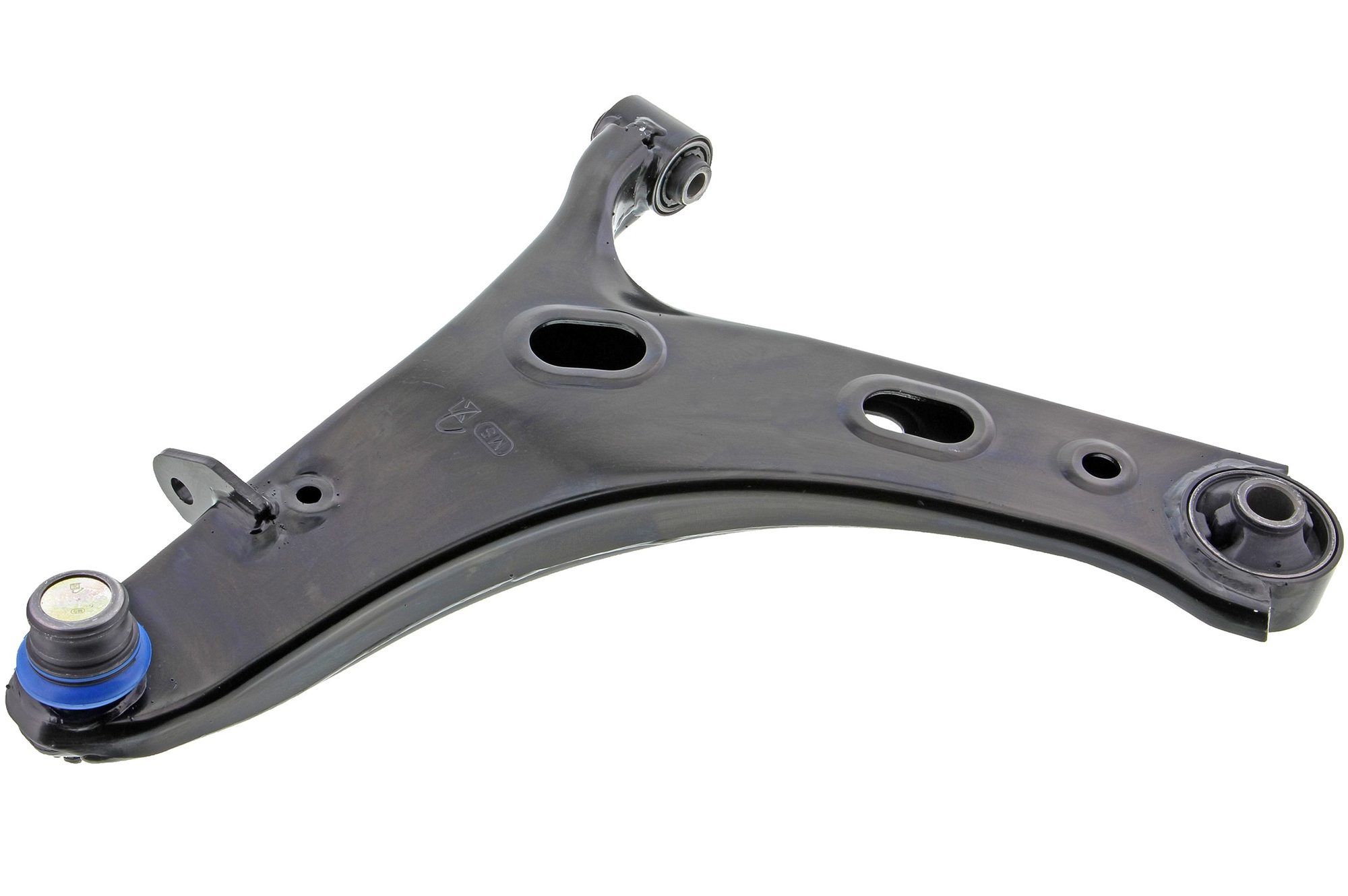 Front Left Lower Suspension Control Arm and Ball Joint Assembly | Mevotech Supreme CMS801212 Fits Subaru Forester 2014-2018 — image 2