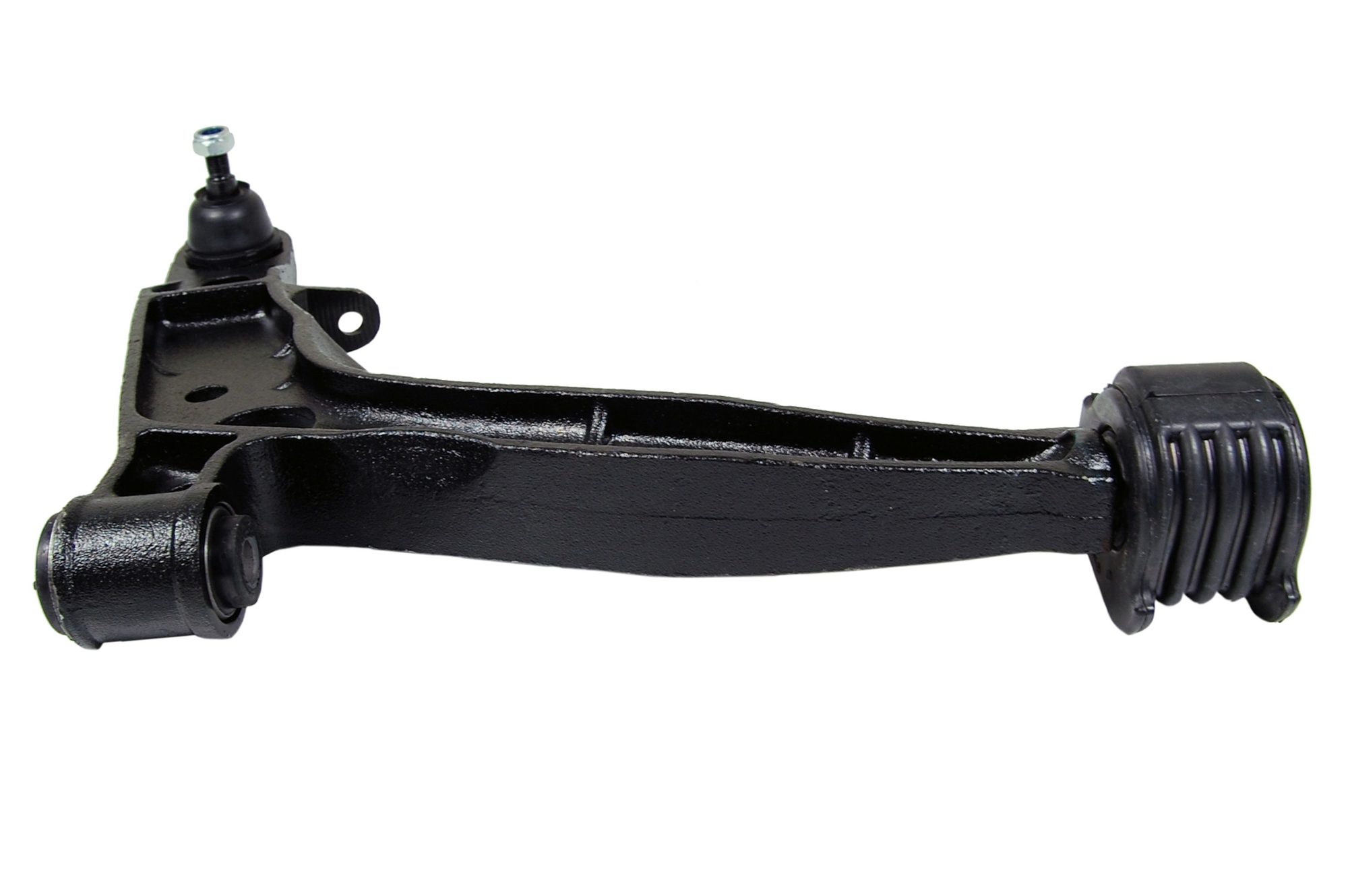 Front Right Lower Suspension Control Arm and Ball Joint Assembly | Mevotech Supreme CMS80141 Fits Eagle Mitsubishi Plymouth — image 3