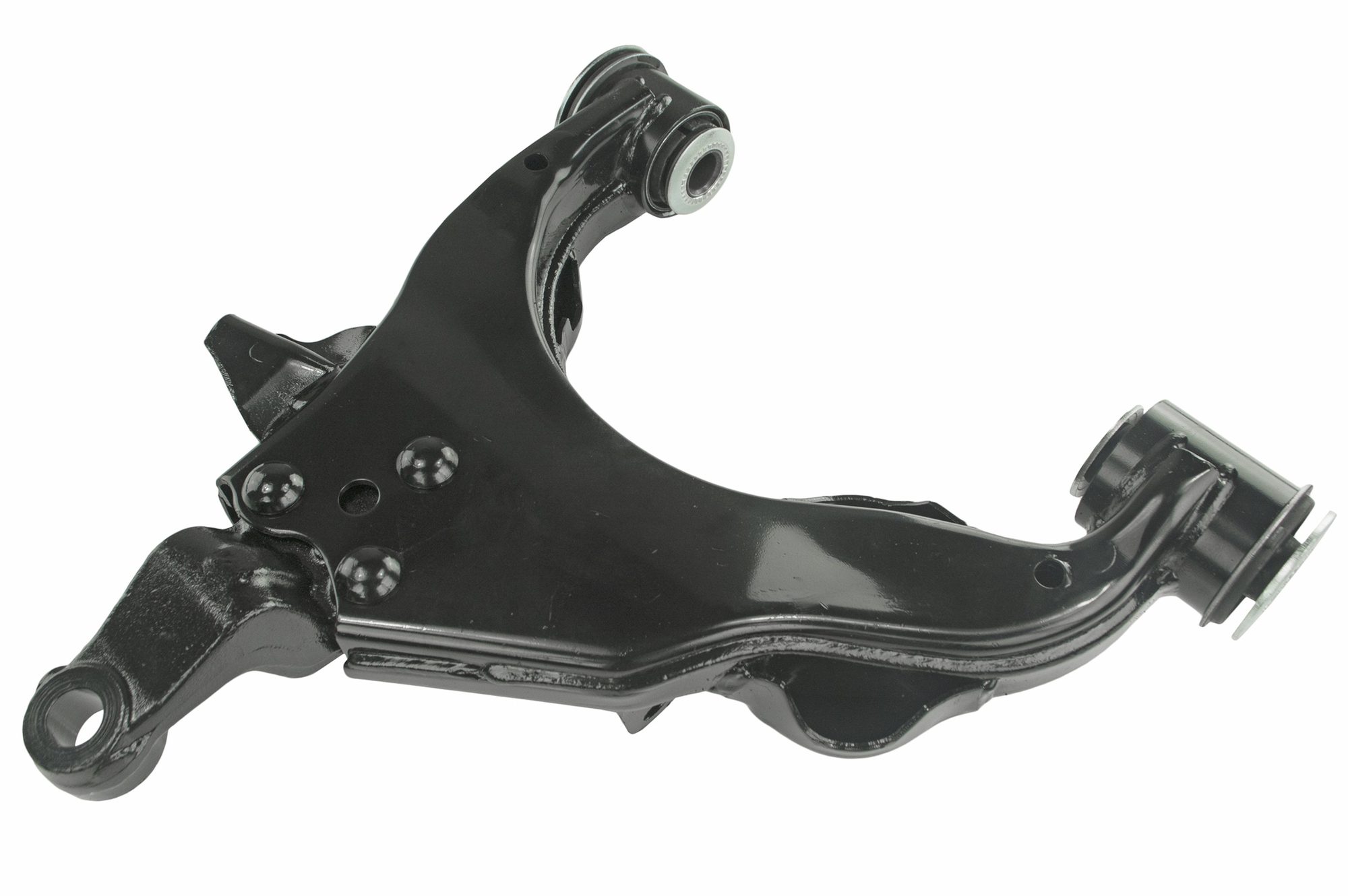 Front Left Lower Suspension Control Arm | Mevotech Supreme CMS86132 Fits Toyota — image 2