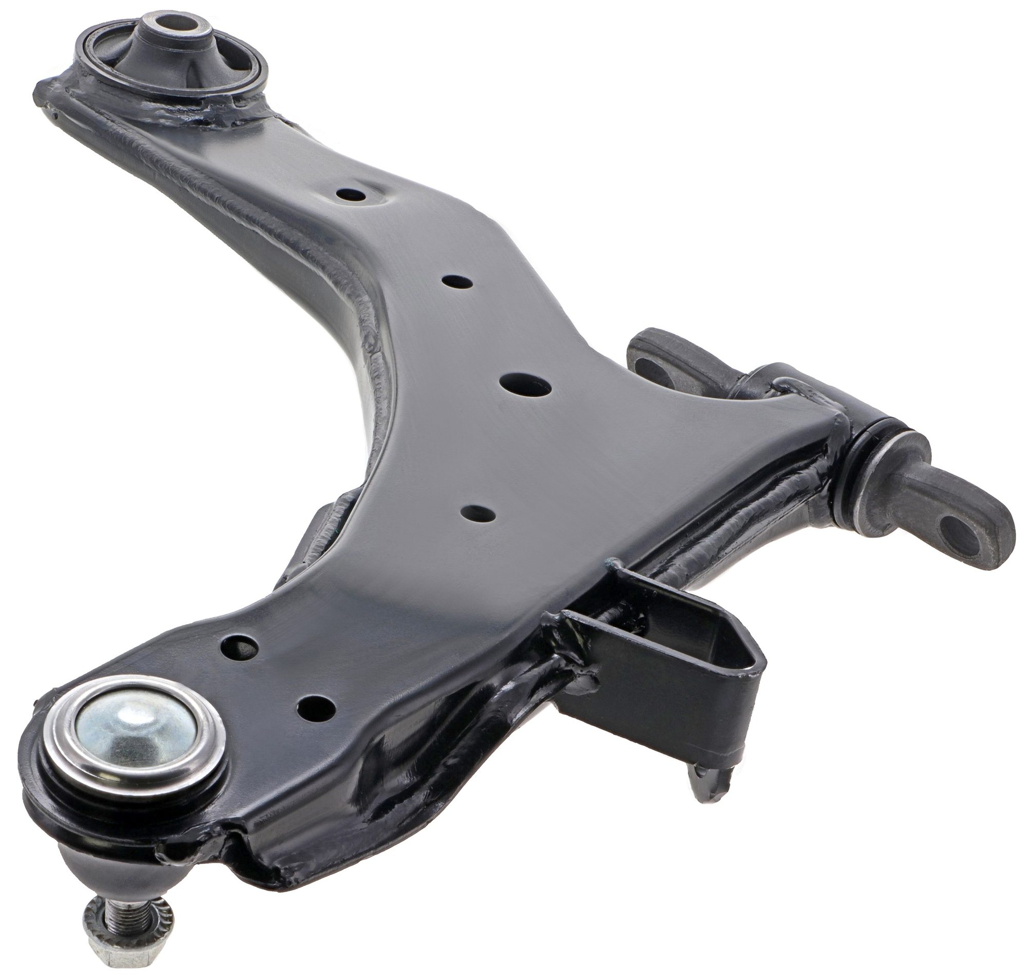 Front Left Lower Suspension Control Arm and Ball Joint Assembly | Mevotech Supreme CMS901046 Fits Hyundai Tiburon 2005-2006 — image 2