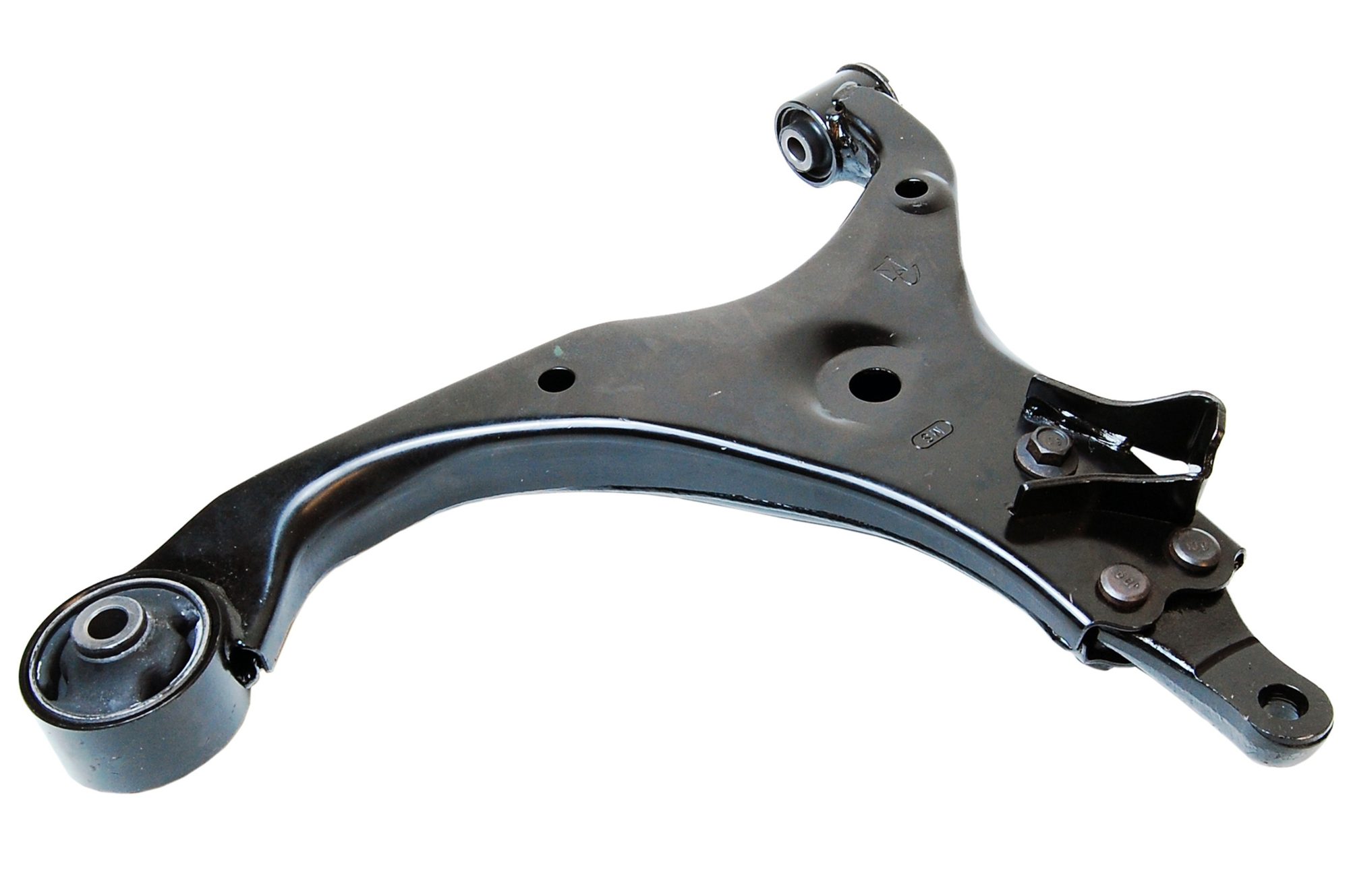 Front Left Lower Suspension Control Arm | Mevotech Supreme CMS901100 Fits Hyundai Elantra 2007-2012