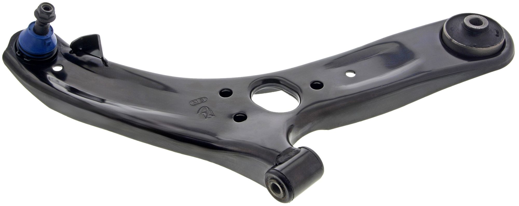 Front Right Lower Suspension Control Arm and Ball Joint Assembly | Mevotech Supreme CMS901130 Fits Hyundai Accent 2012-2017 — image 4
