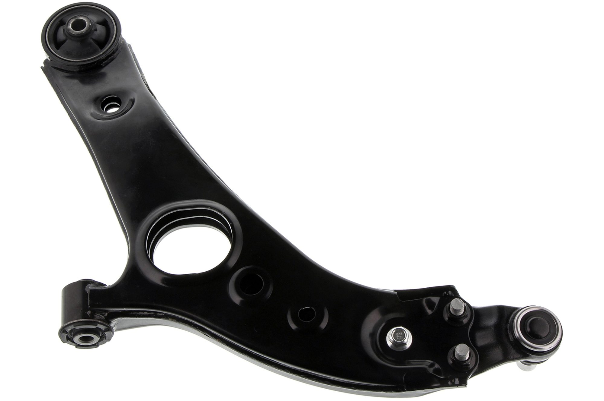 Front Right Lower Suspension Control Arm and Ball Joint Assembly | Mevotech Supreme CMS901215 Fits Hyundai Kia — image 2