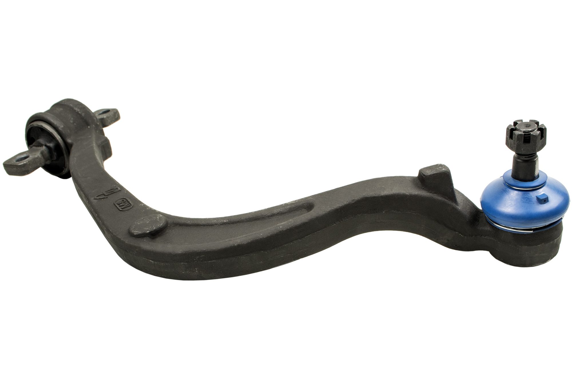 Front Left Lower Suspension Control Arm and Ball Joint Assembly | Mevotech Supreme CMS9879 Fits Mitsubishi Dodge Chrysler — image 4