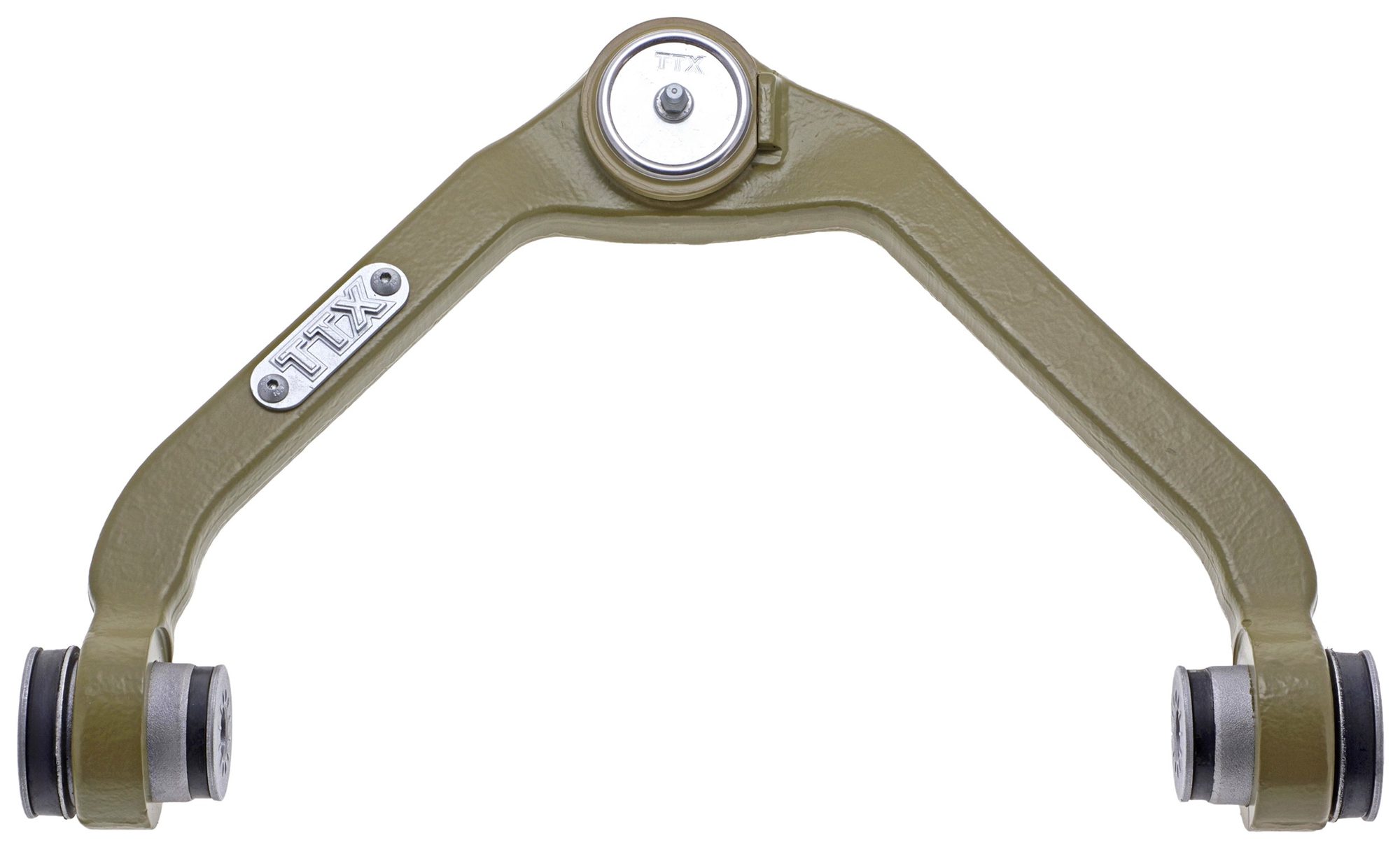 Front Left Upper Suspension Control Arm and Ball Joint Assembly | Mevotech Supreme CTXK8708T Fits Ford Mazda Mercury — image 2