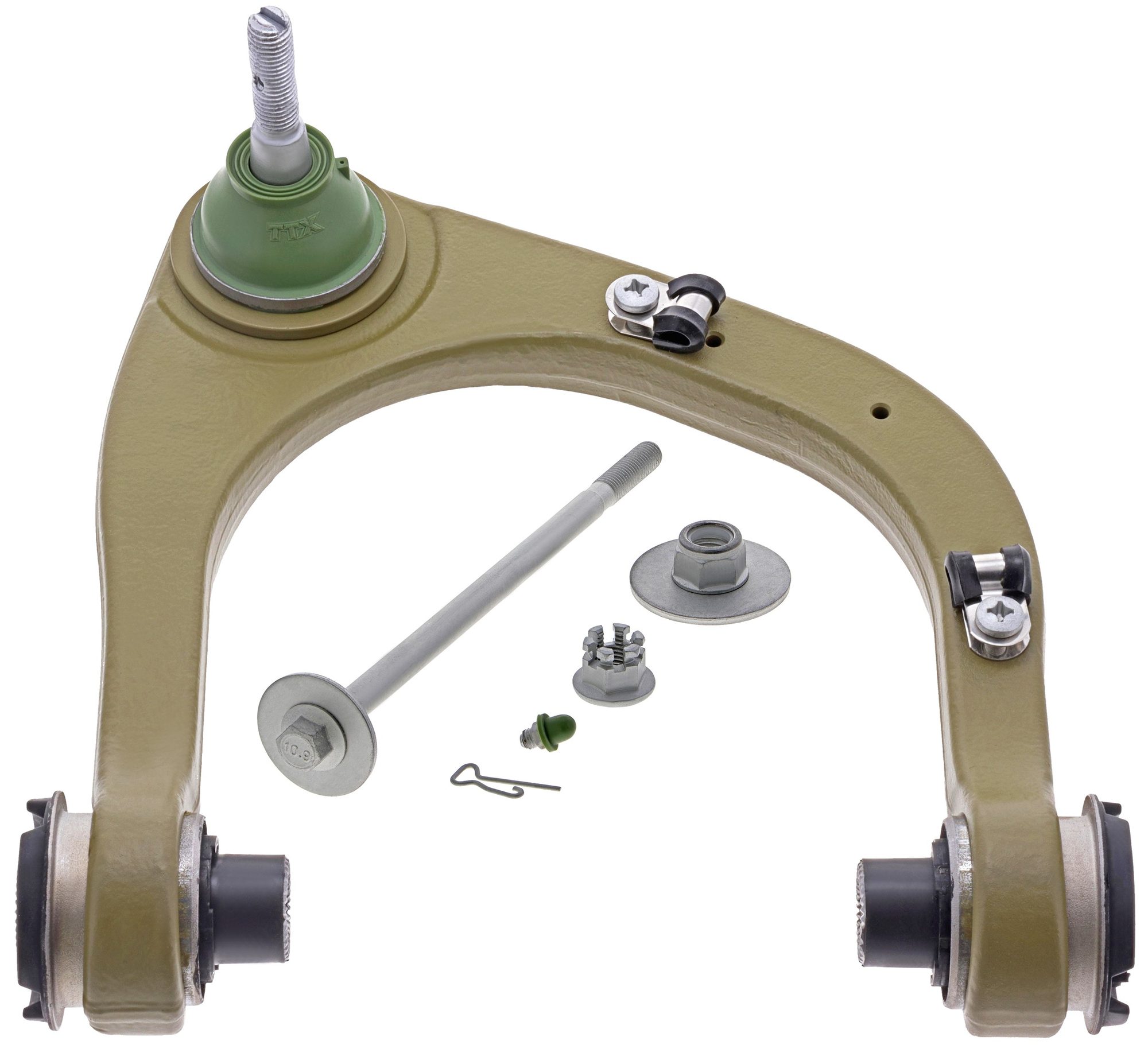 Front Right Upper Suspension Control Arm and Ball Joint Assembly | Mevotech Supreme CTXMS401270 Fits Ford Ranger 2019-2023 — image 5