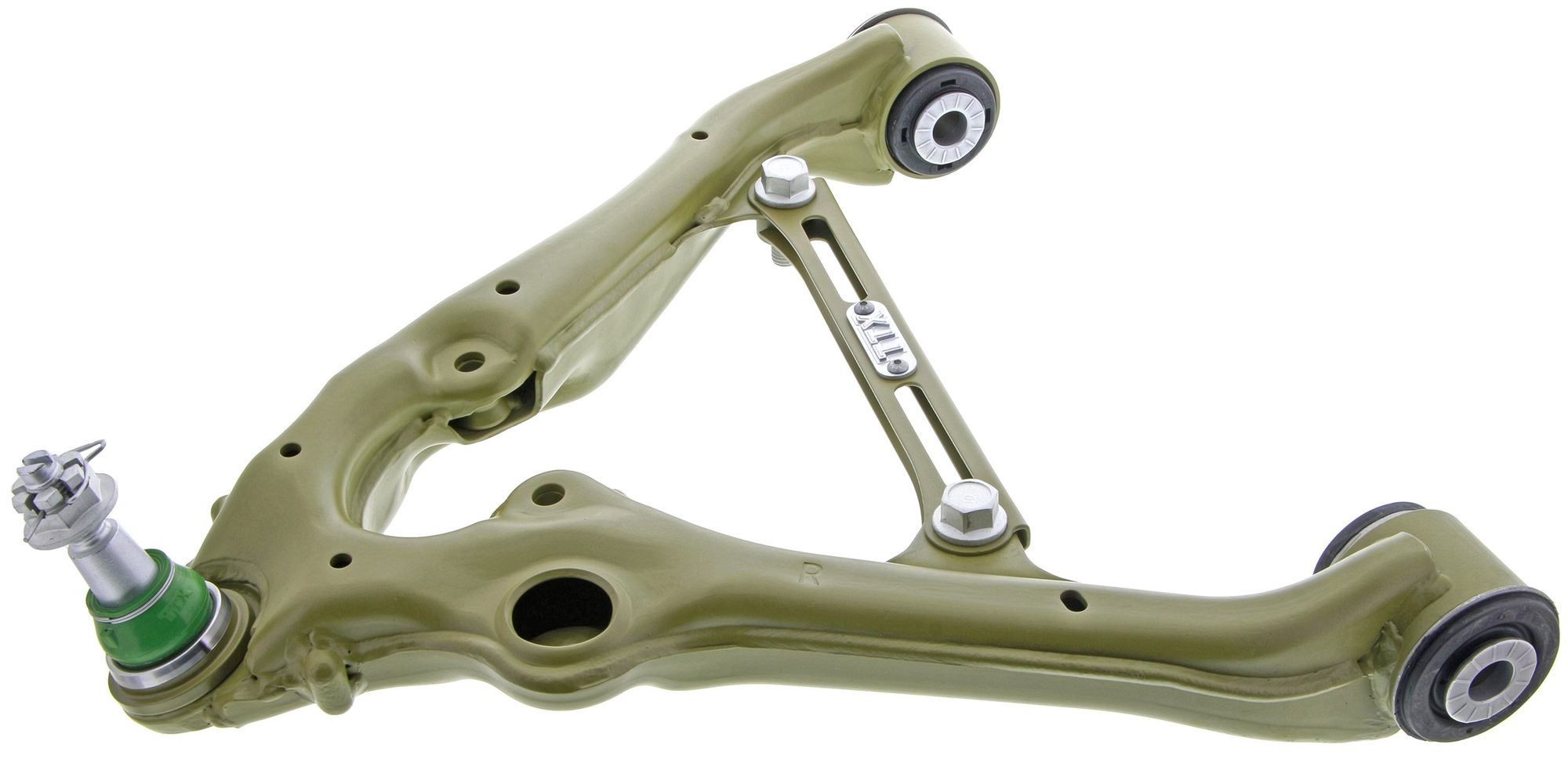 Front Right Lower Suspension Control Arm and Ball Joint Assembly | Mevotech Supreme CTXMS501336 Fits Chevrolet GMC Cadillac — image 6