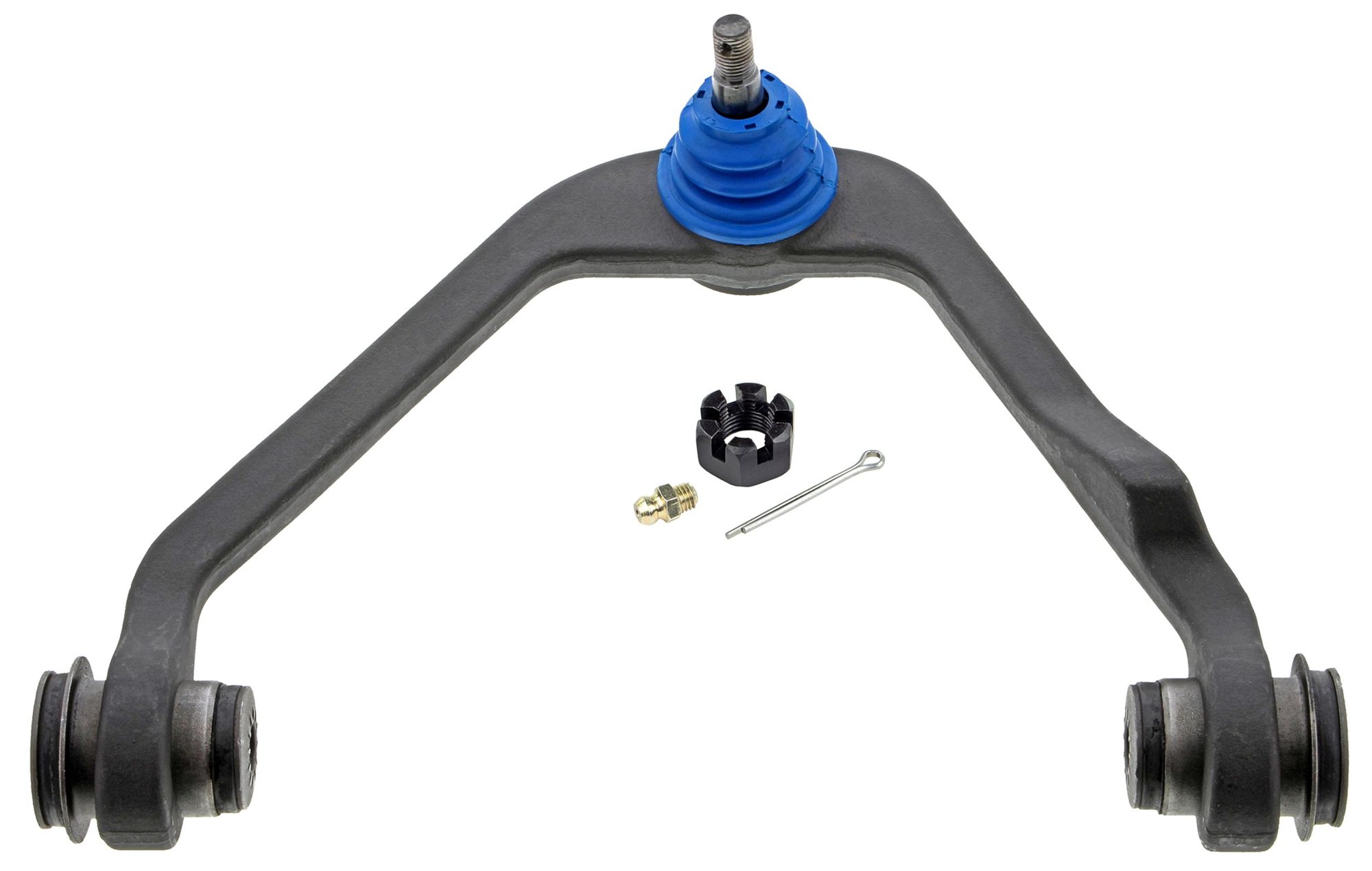 Front Left Upper Suspension Control Arm and Ball Joint Assembly | Mevotech Supreme CMK8726T Fits Ford Lincoln — image 4