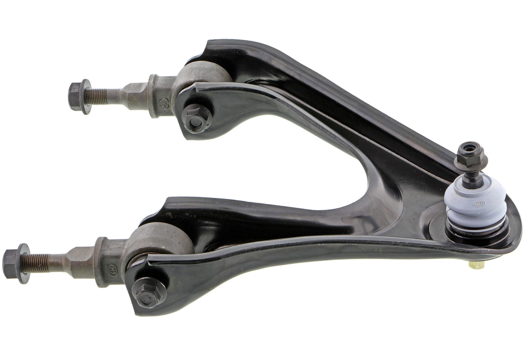 Front Left Upper Suspension Control Arm and Ball Joint Assembly | Mevotech Supreme CMK90447 Fits Honda Acura Isuzu — image 4