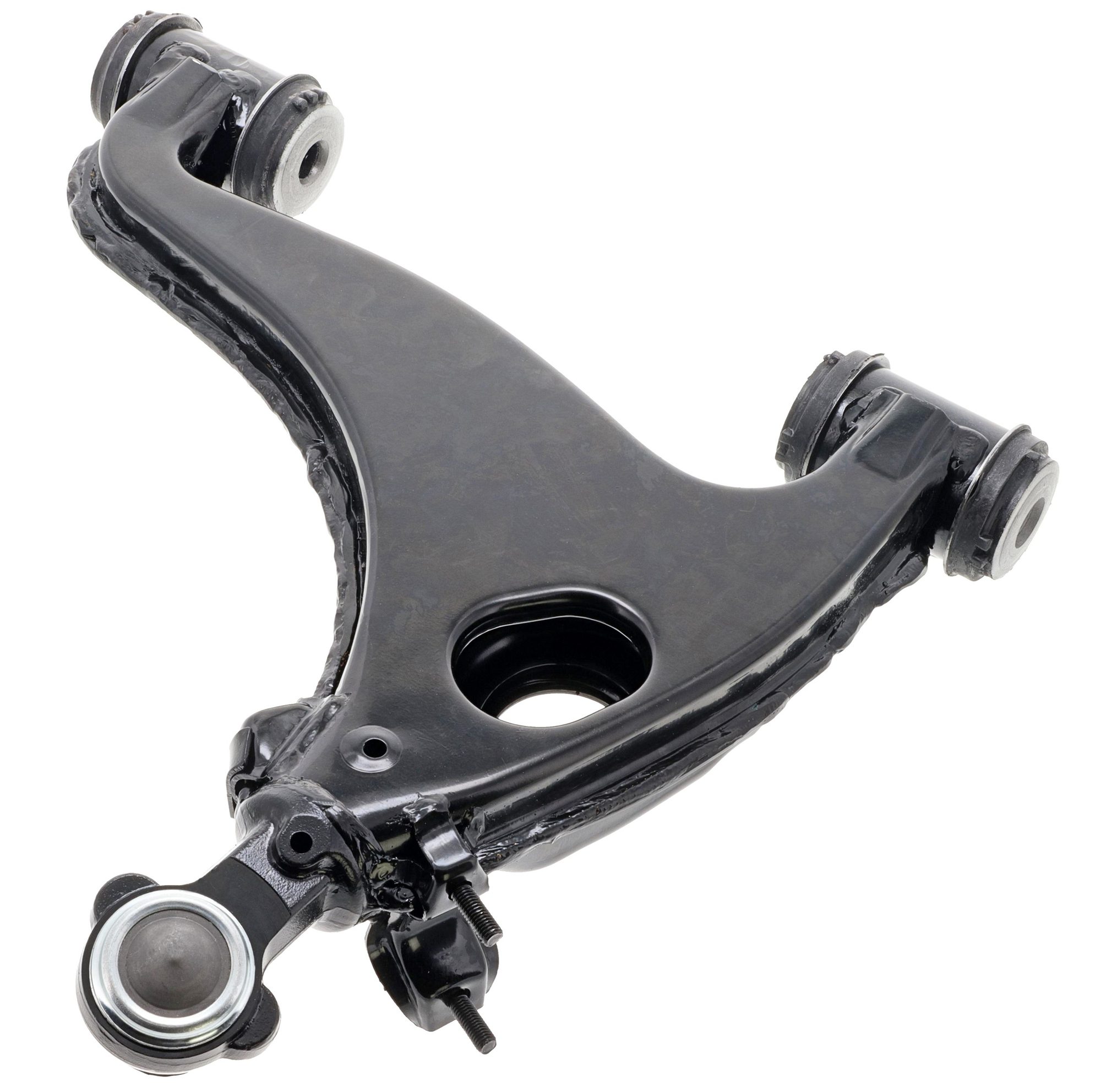 Front Left Lower Suspension Control Arm and Ball Joint Assembly | Mevotech Supreme CMS101046 Fits Mercedes-Benz — image 2