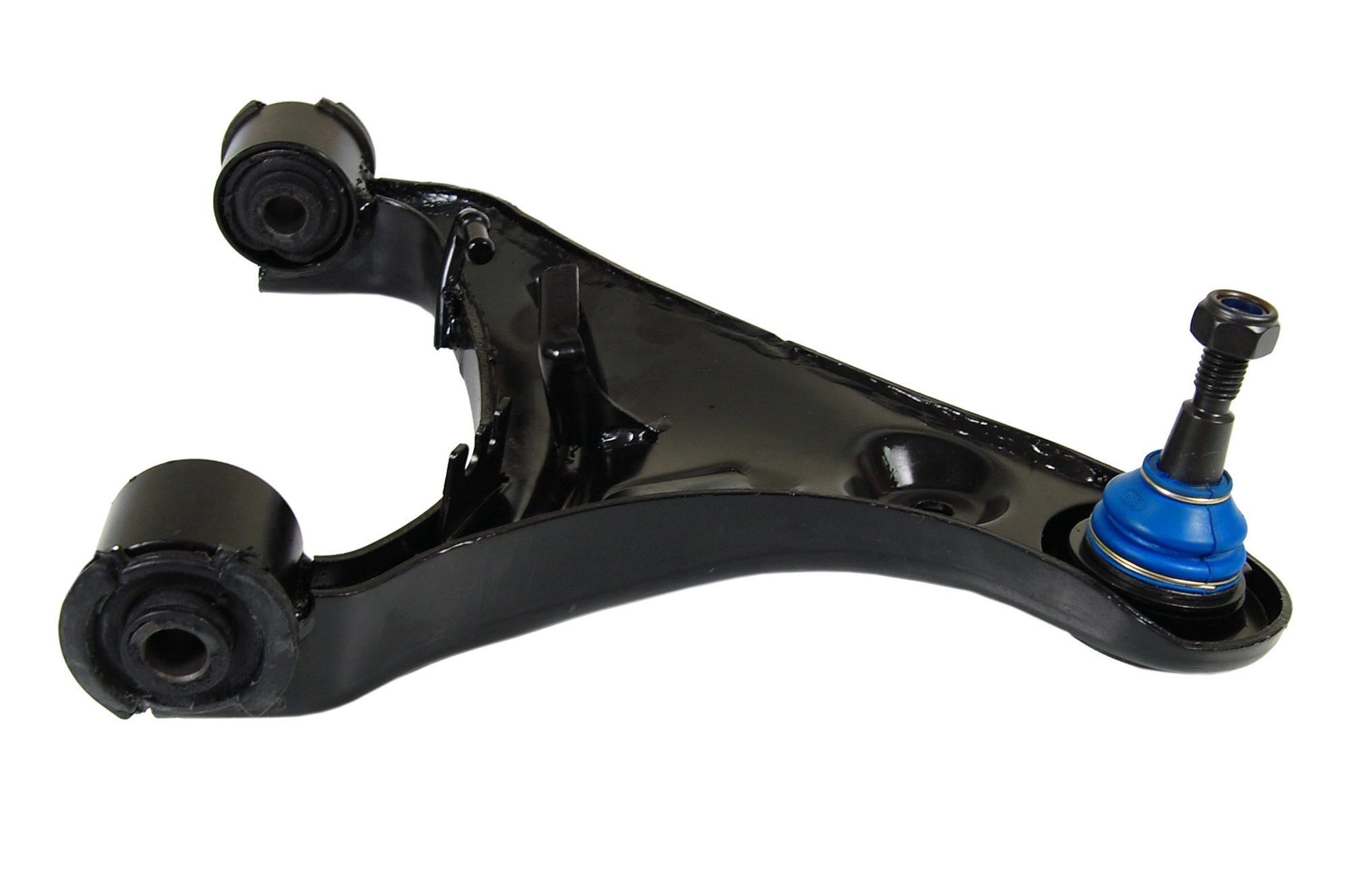 Front Left Upper Suspension Control Arm and Ball Joint Assembly | Mevotech Supreme CMS101222 Fits Land Rover LR3 2005-2009 — image 4