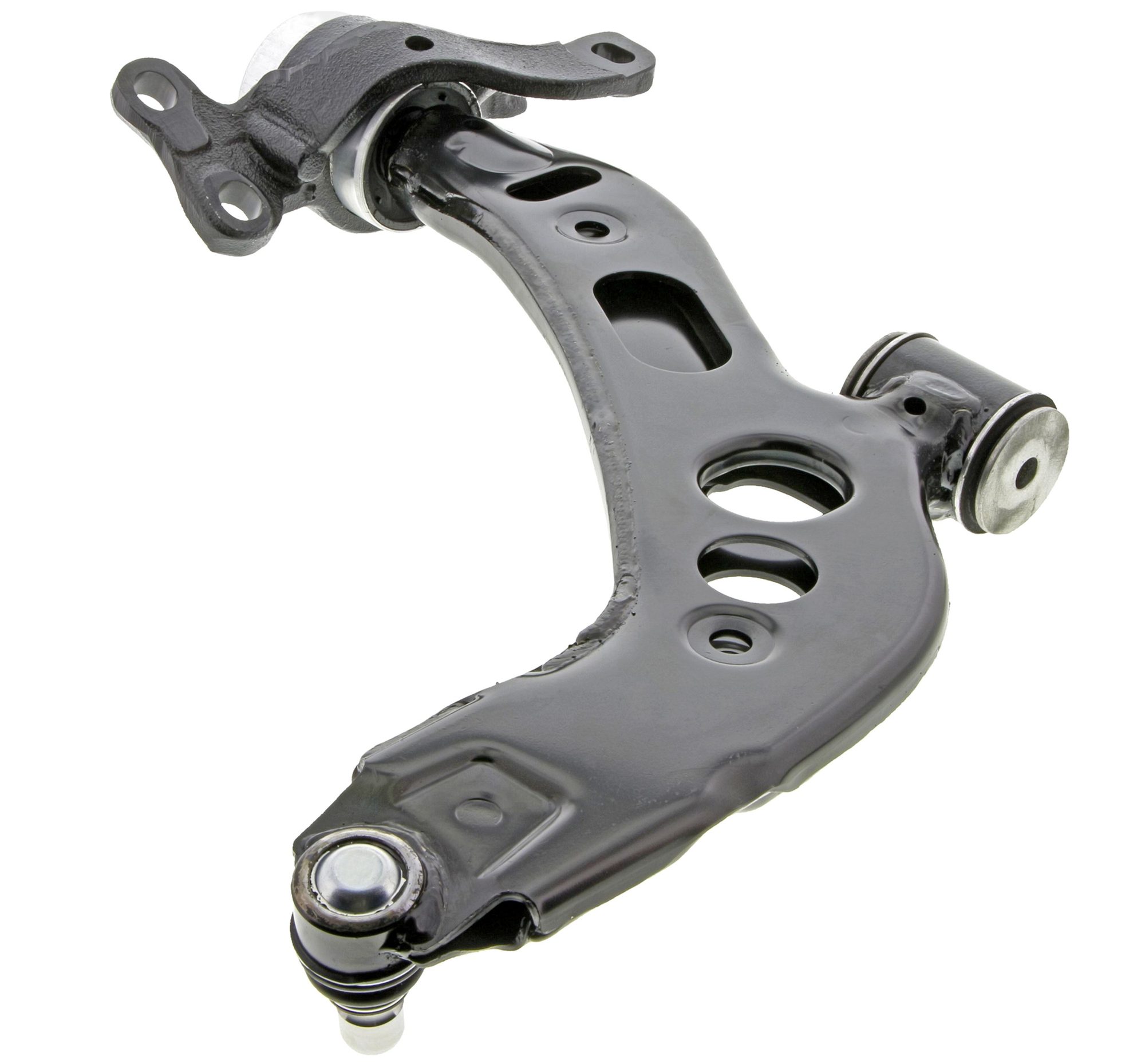 Front Left Lower Suspension Control Arm and Ball Joint Assembly | Mevotech Supreme CMS101495 Fits Mini Cooper 2015-2024 — image 2