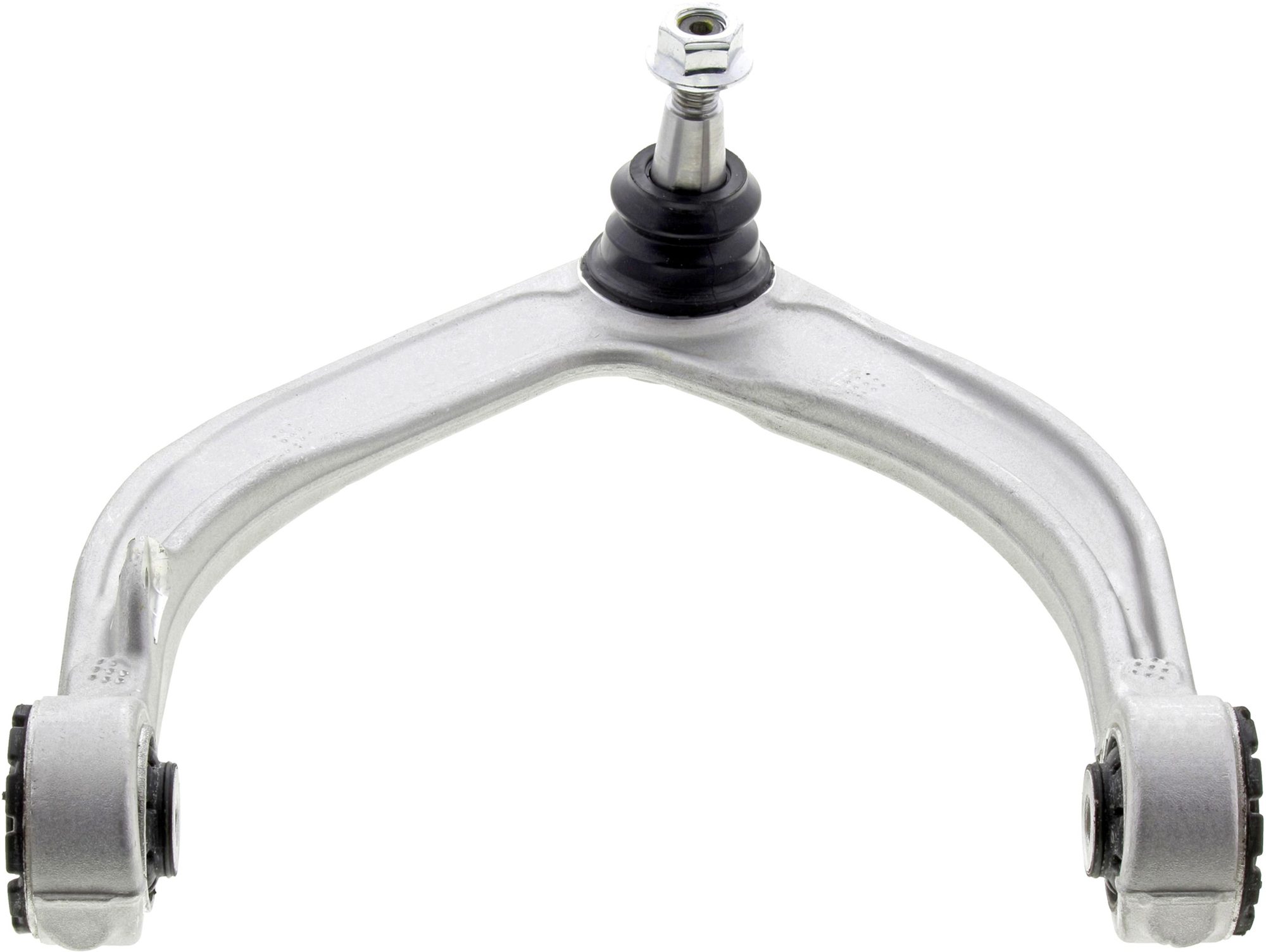 Front Right Upper Suspension Control Arm and Ball Joint Assembly | Mevotech Supreme CMS101530 Fits Volvo — image 3