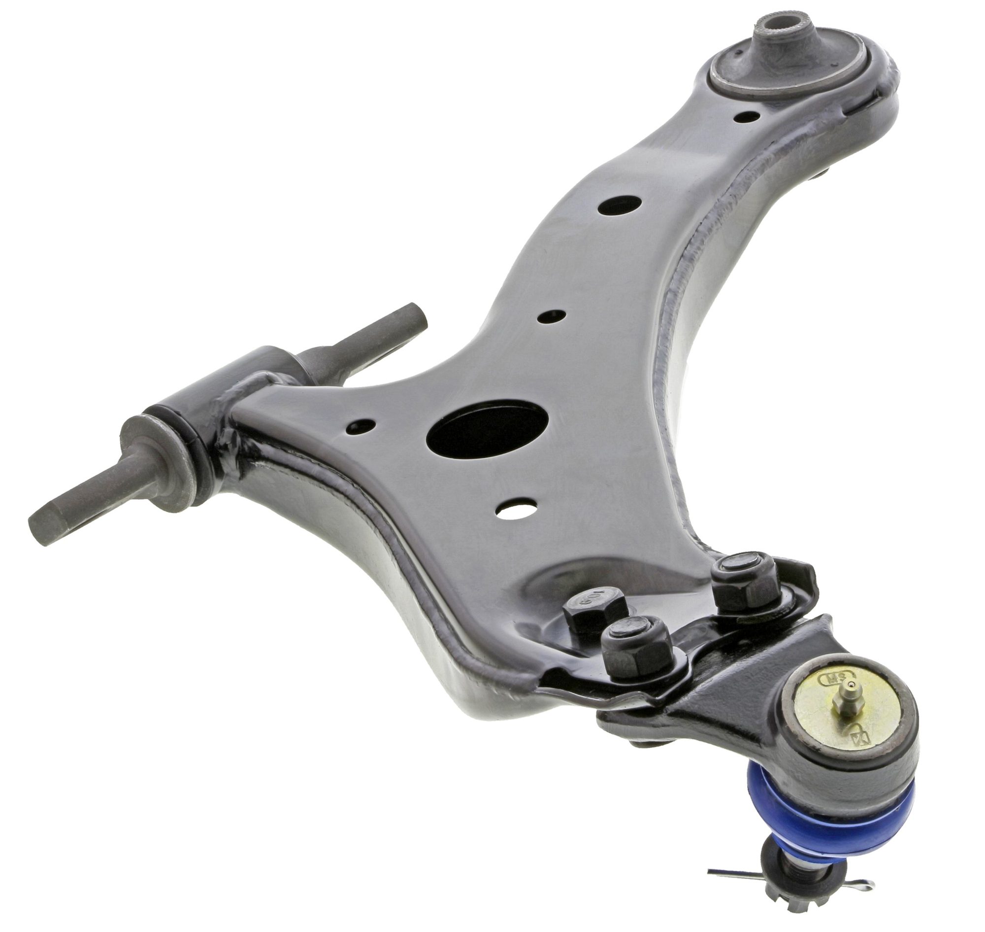 Front Right Lower Suspension Control Arm and Ball Joint Assembly | Mevotech Supreme CMS20246 Fits Toyota Lexus — image 2