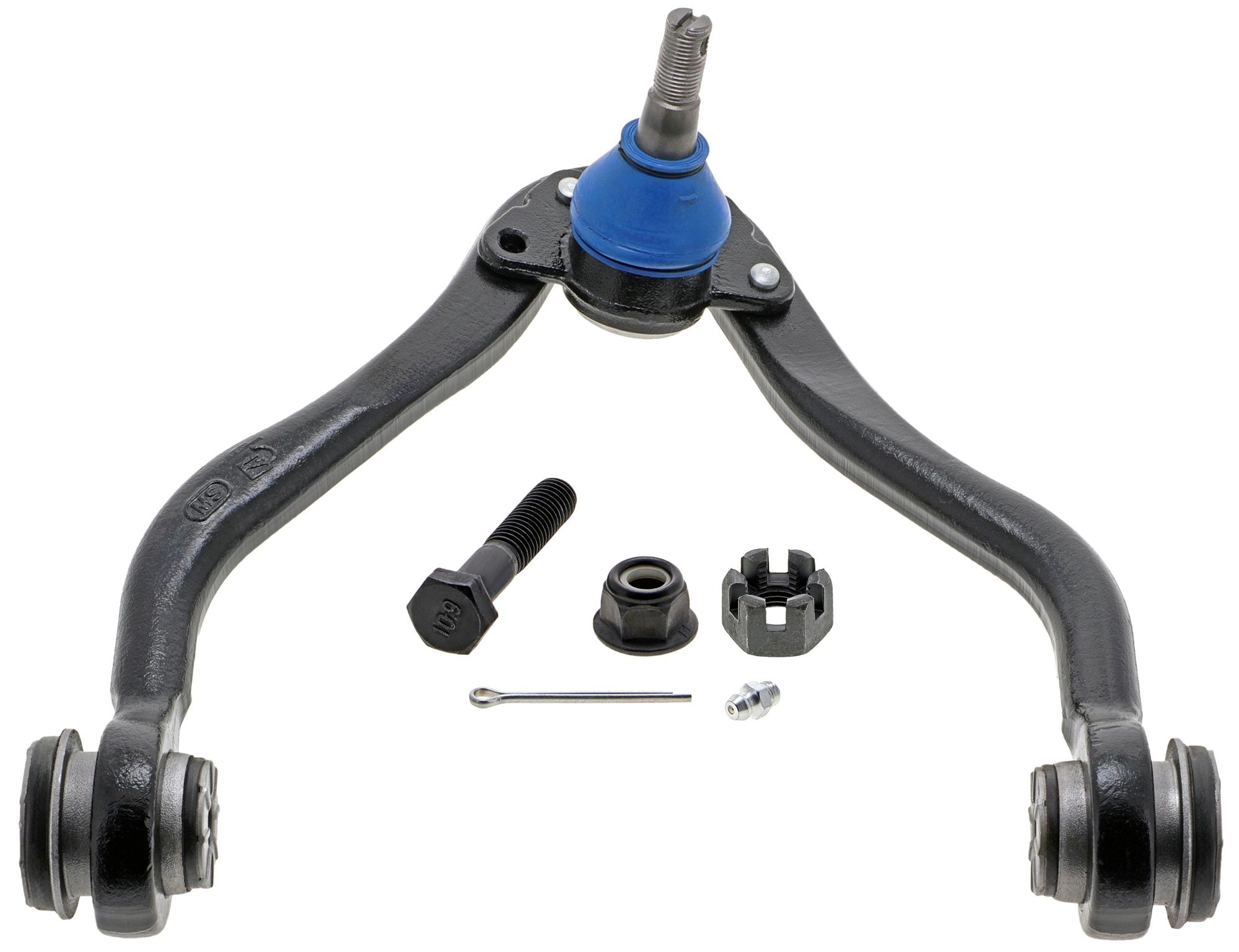 Front Left Upper Suspension Control Arm and Ball Joint Assembly | Mevotech Supreme CMS20350 Fits Chevrolet GMC — image 6