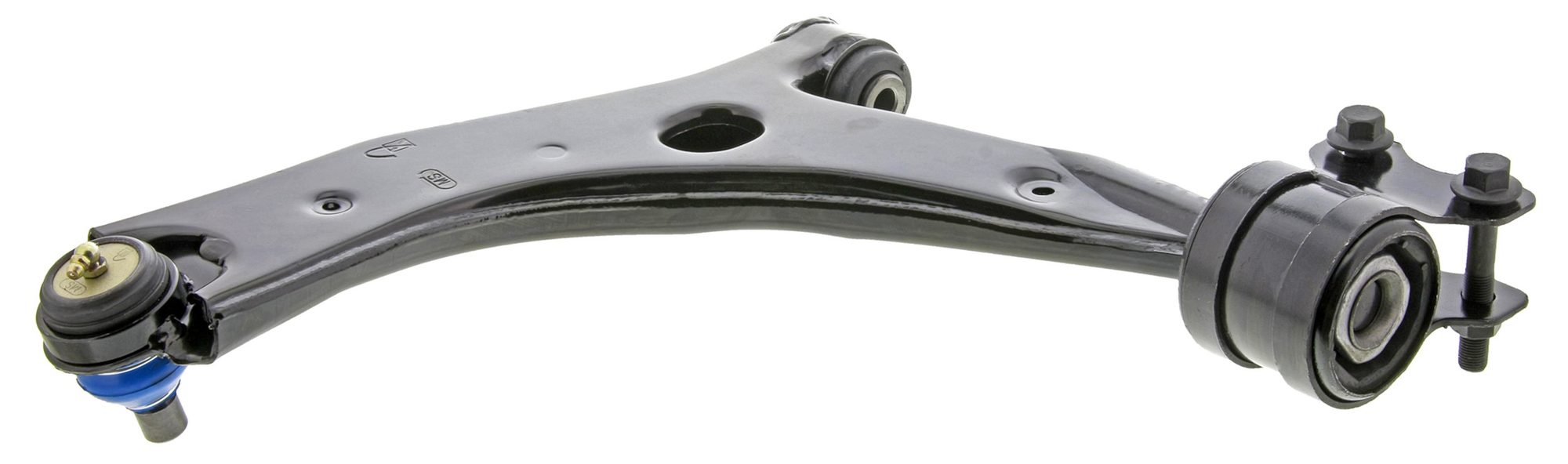 Front Right Lower Suspension Control Arm and Ball Joint Assembly | Mevotech Supreme CMS20433 Fits Mazda — image 5