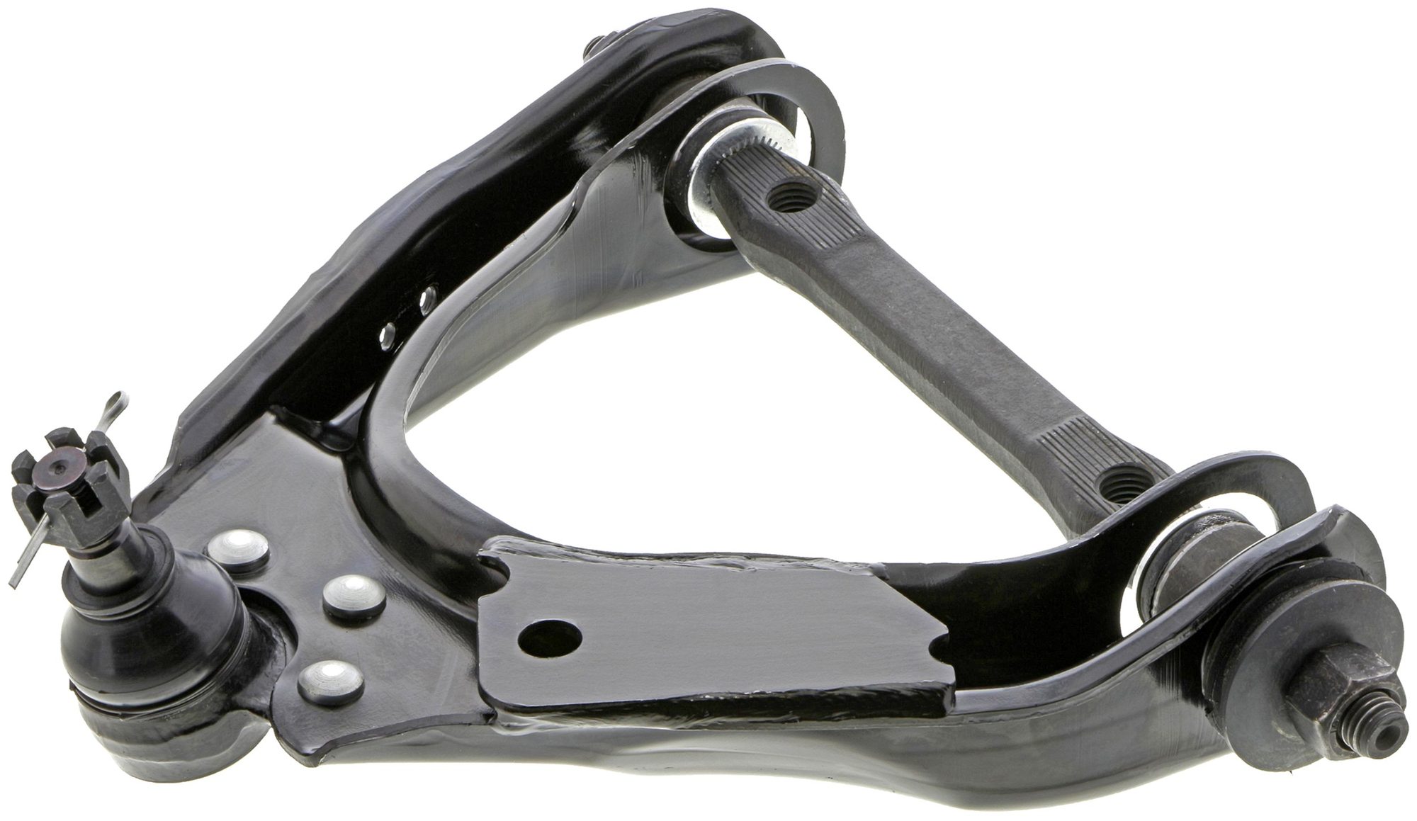 Front Right Upper Suspension Control Arm and Ball Joint Assembly | Mevotech Supreme CMS25103 Fits Dodge — image 4