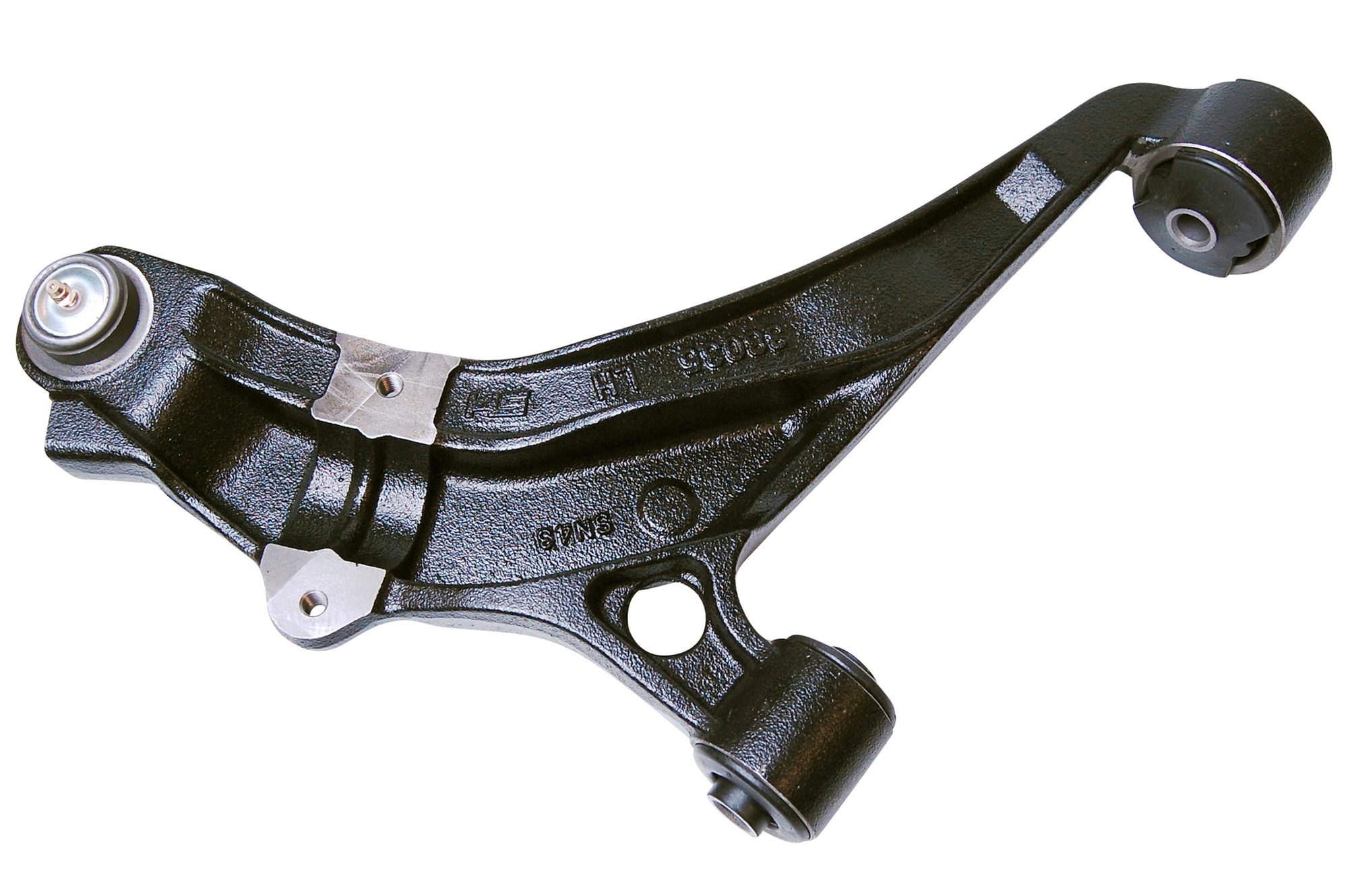 Front Left Lower Suspension Control Arm and Ball Joint Assembly | Mevotech Supreme CMS25108 Fits Dodge Plymouth Chrysler — image 2