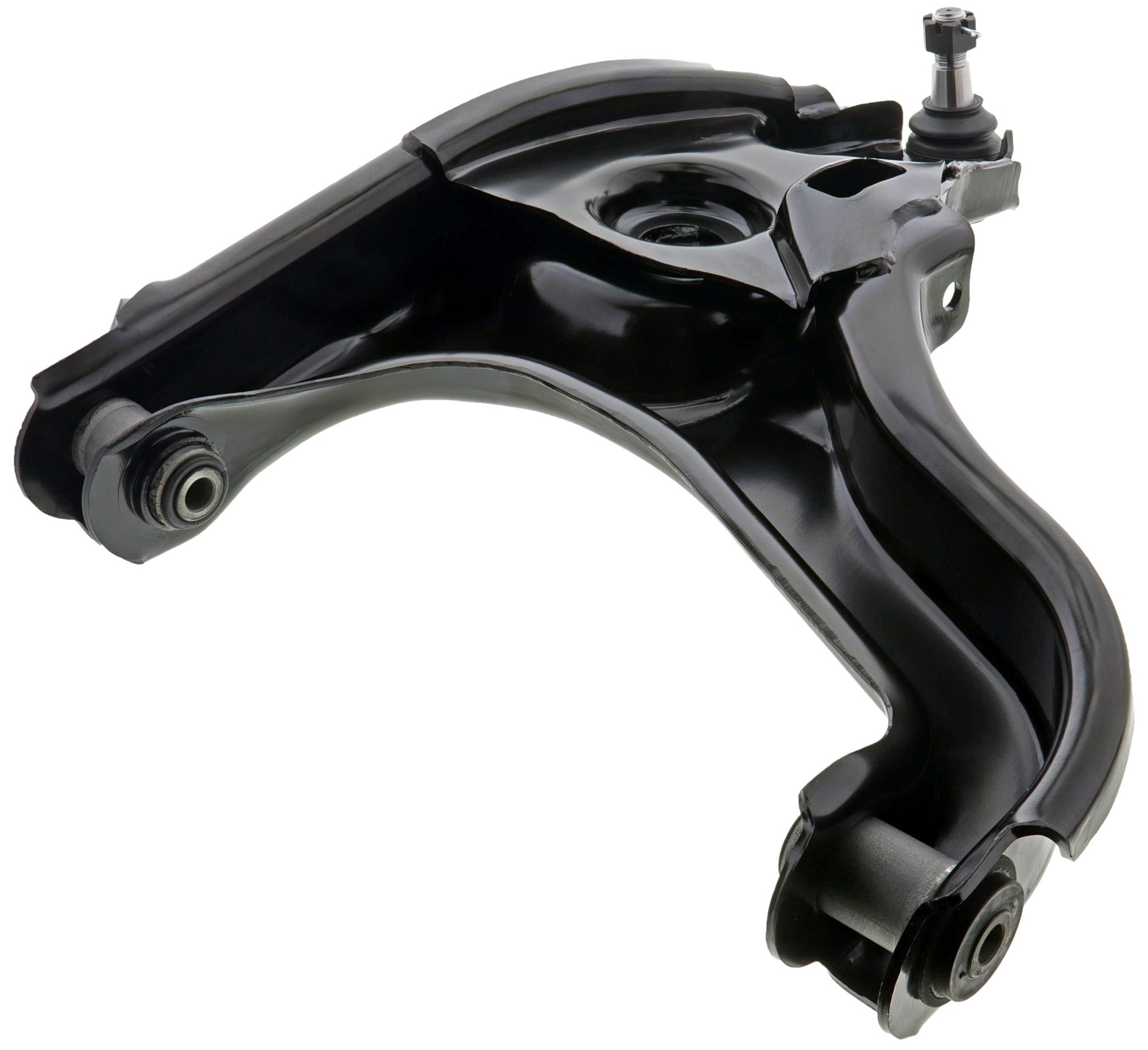 Front Left Lower Suspension Control Arm and Ball Joint Assembly | Mevotech Supreme CMS251211 Fits Dodge — image 3