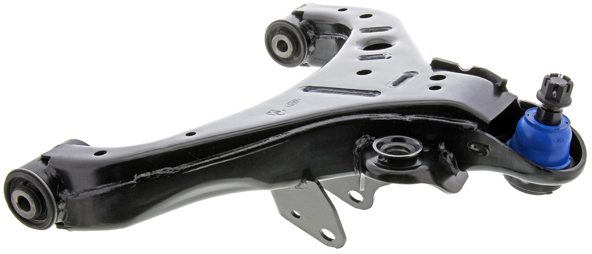 Front Right Lower Suspension Control Arm and Ball Joint Assembly | Mevotech Supreme CMS301186 Fits Nissan — image 5